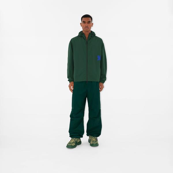 Burberry Erkek Yeşil Pantolon