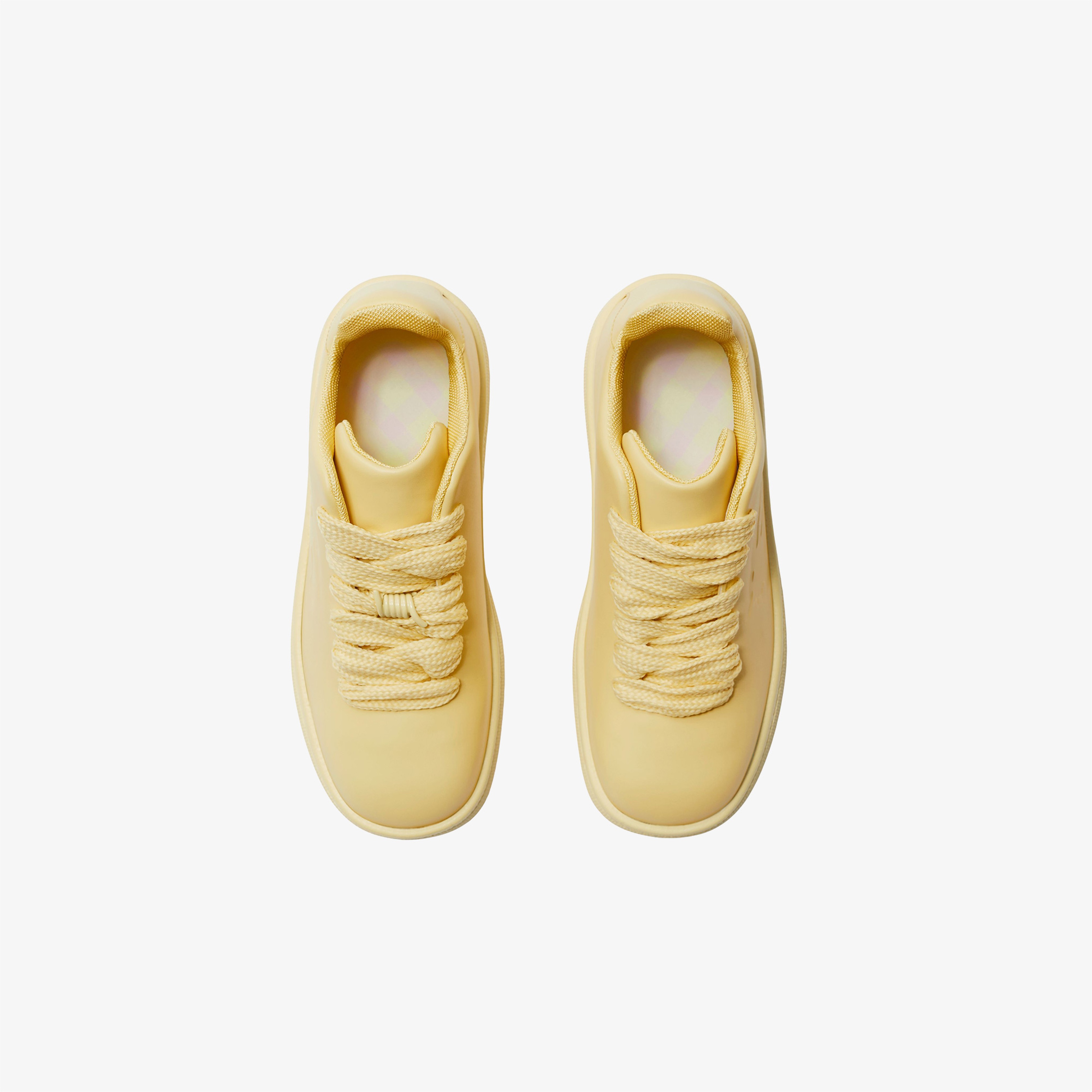 Burberry Kadın Bej Ayakkabı