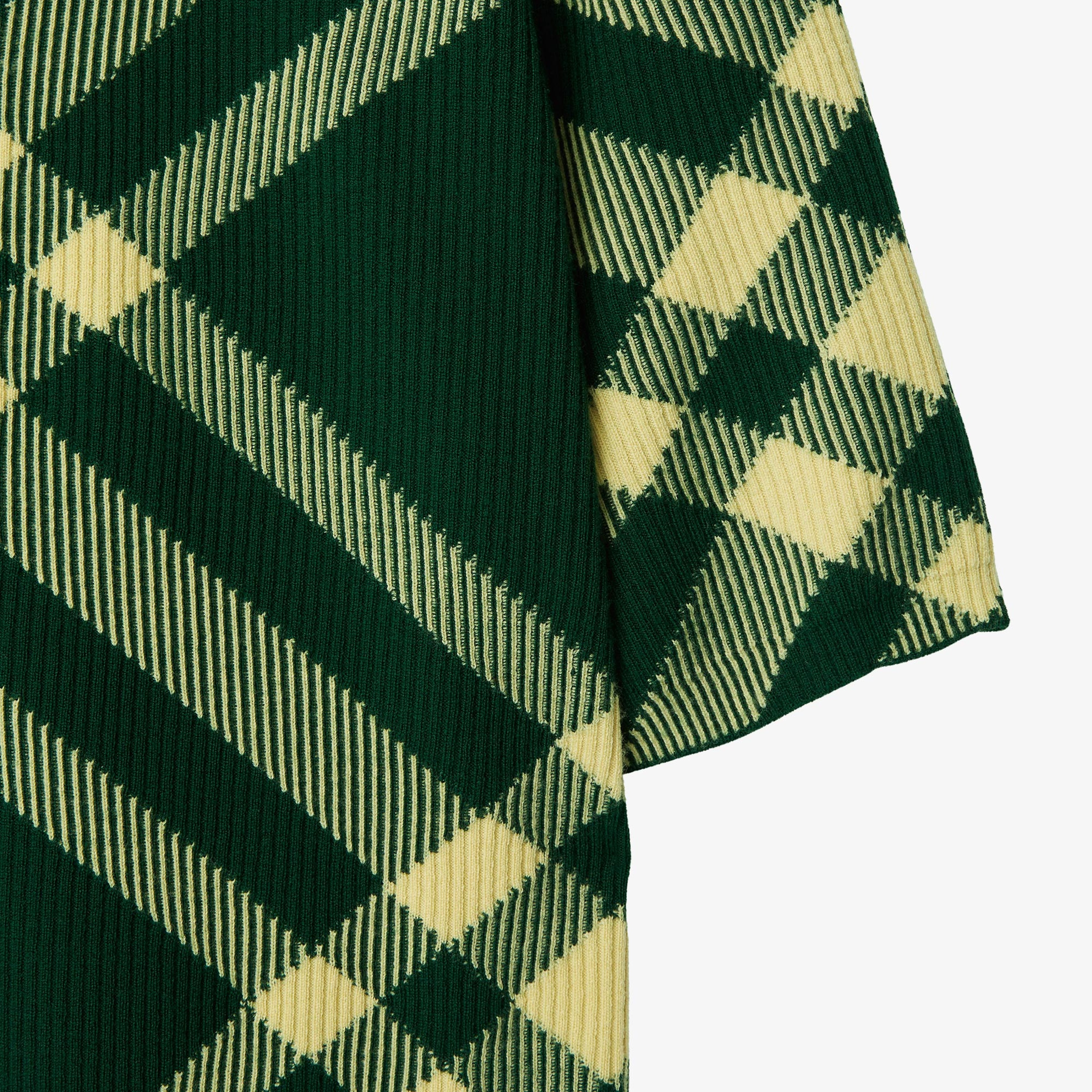 Burberry Erkek Yeşil Polo