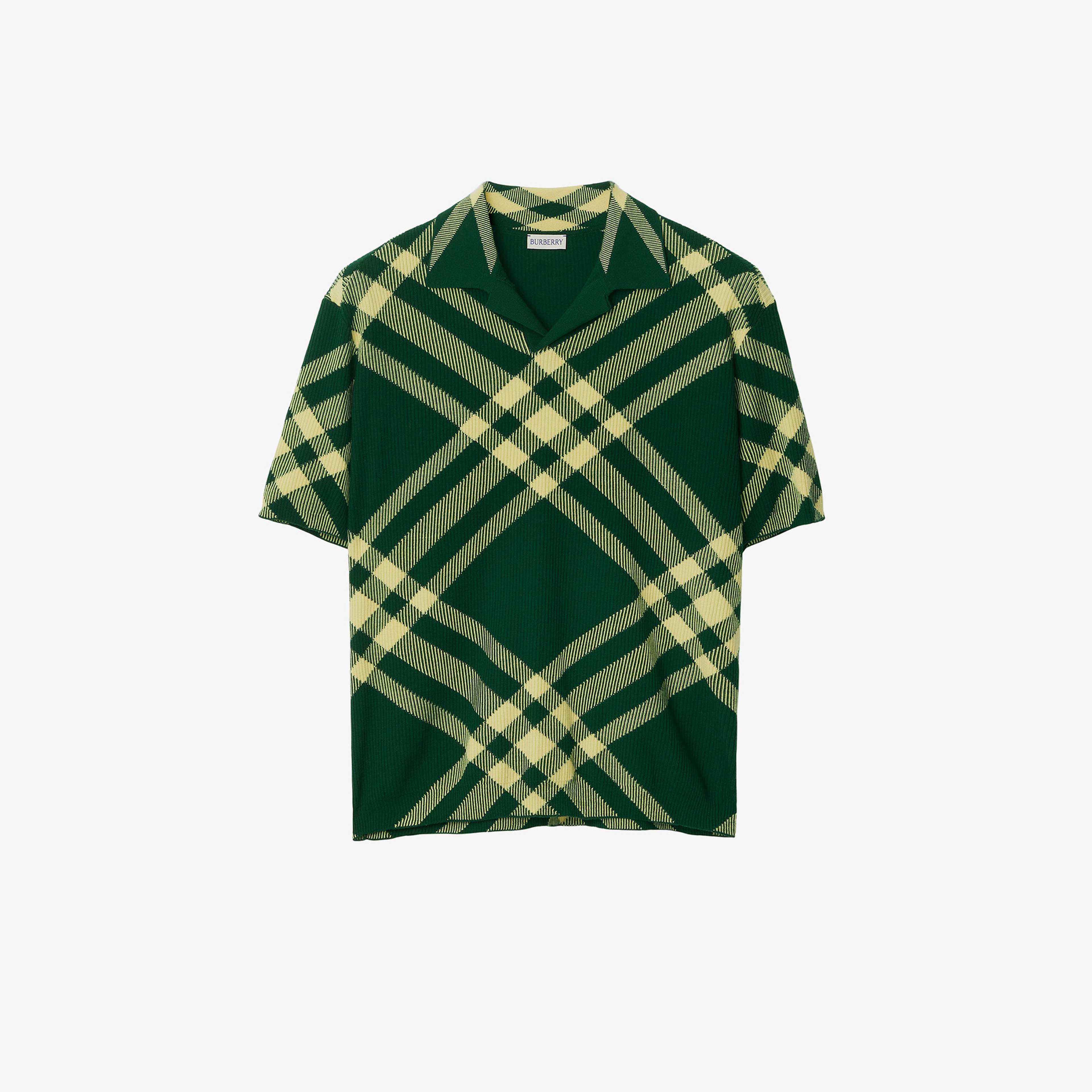 Burberry Erkek Yeşil Polo