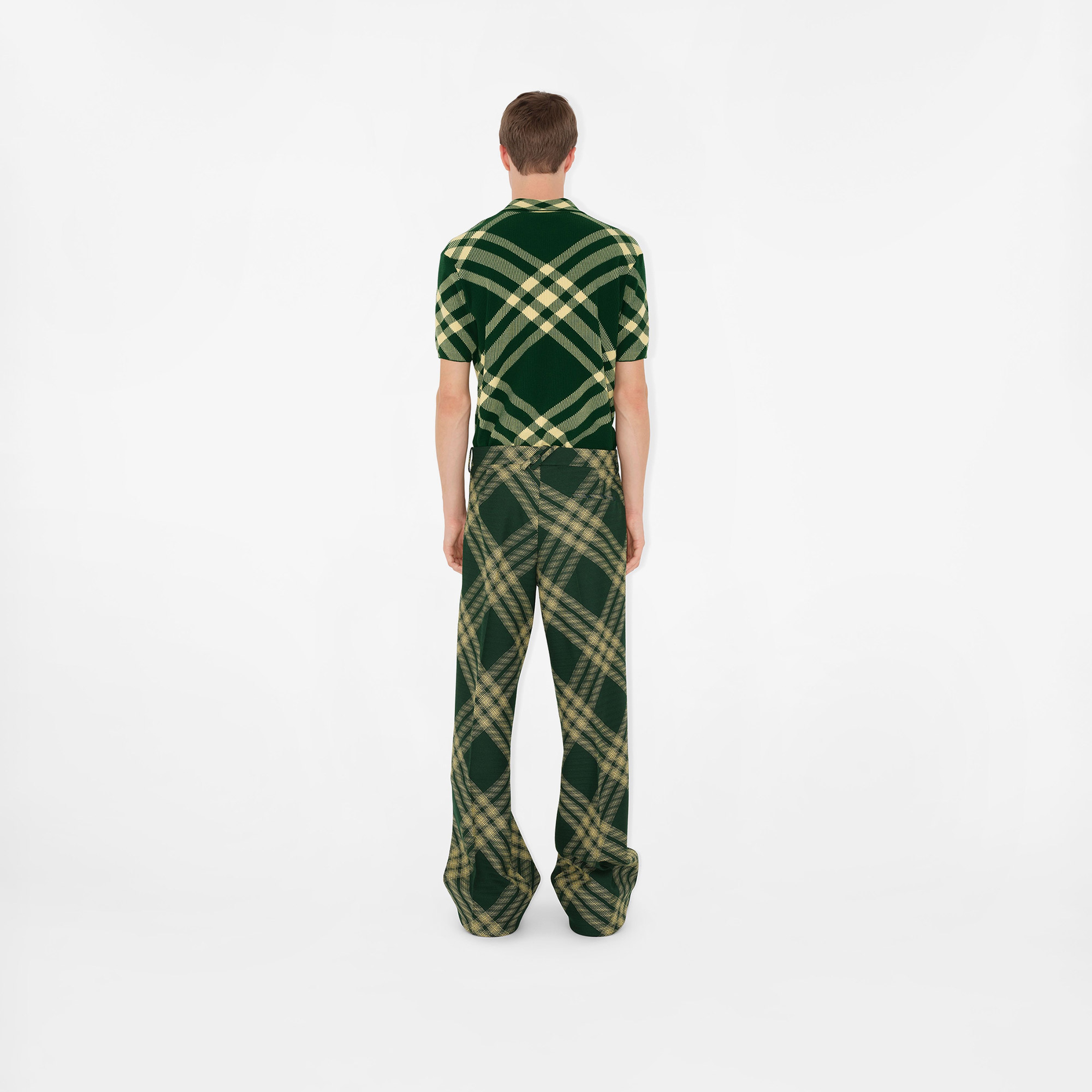 Burberry Erkek Yeşil Polo