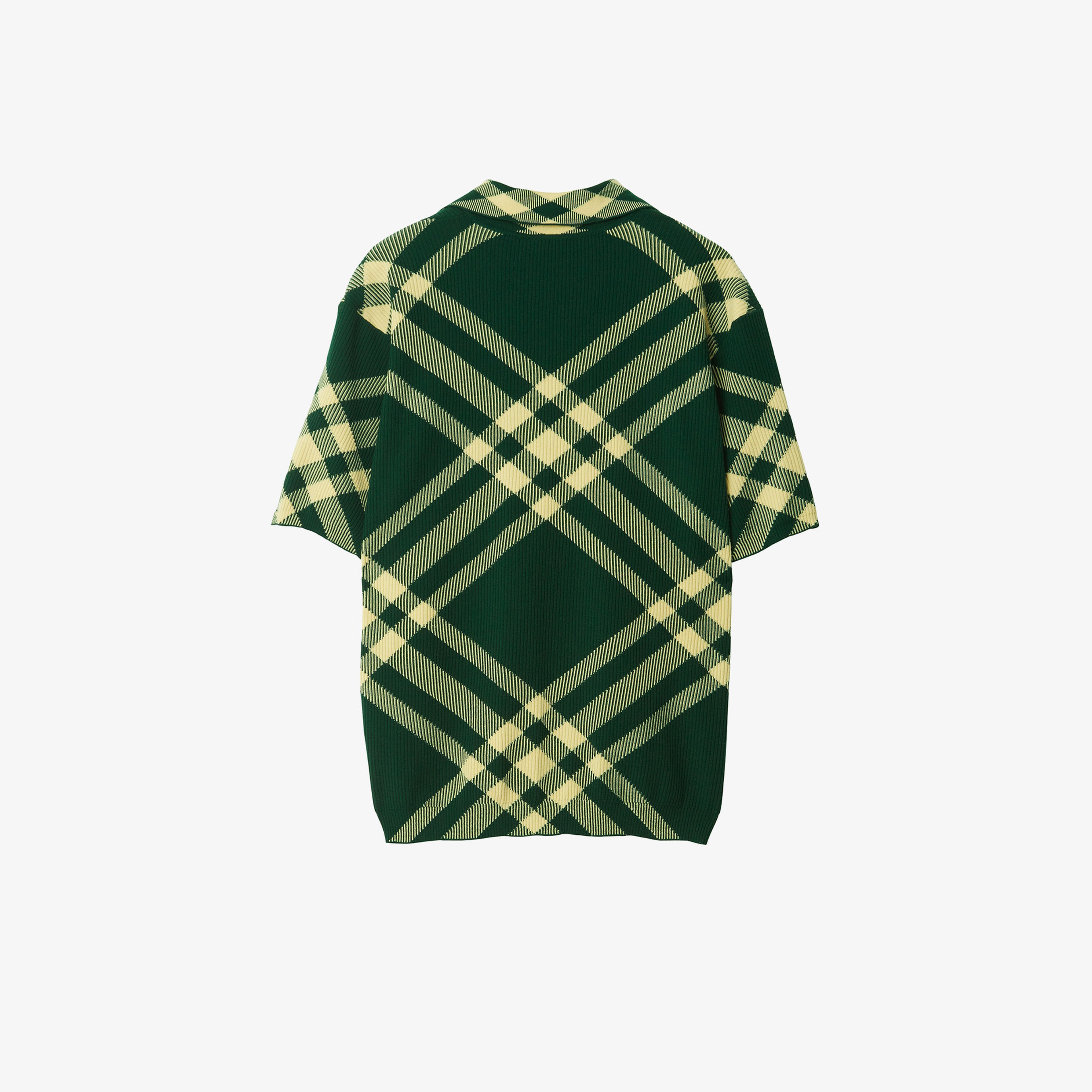 Burberry Erkek Yeşil Polo