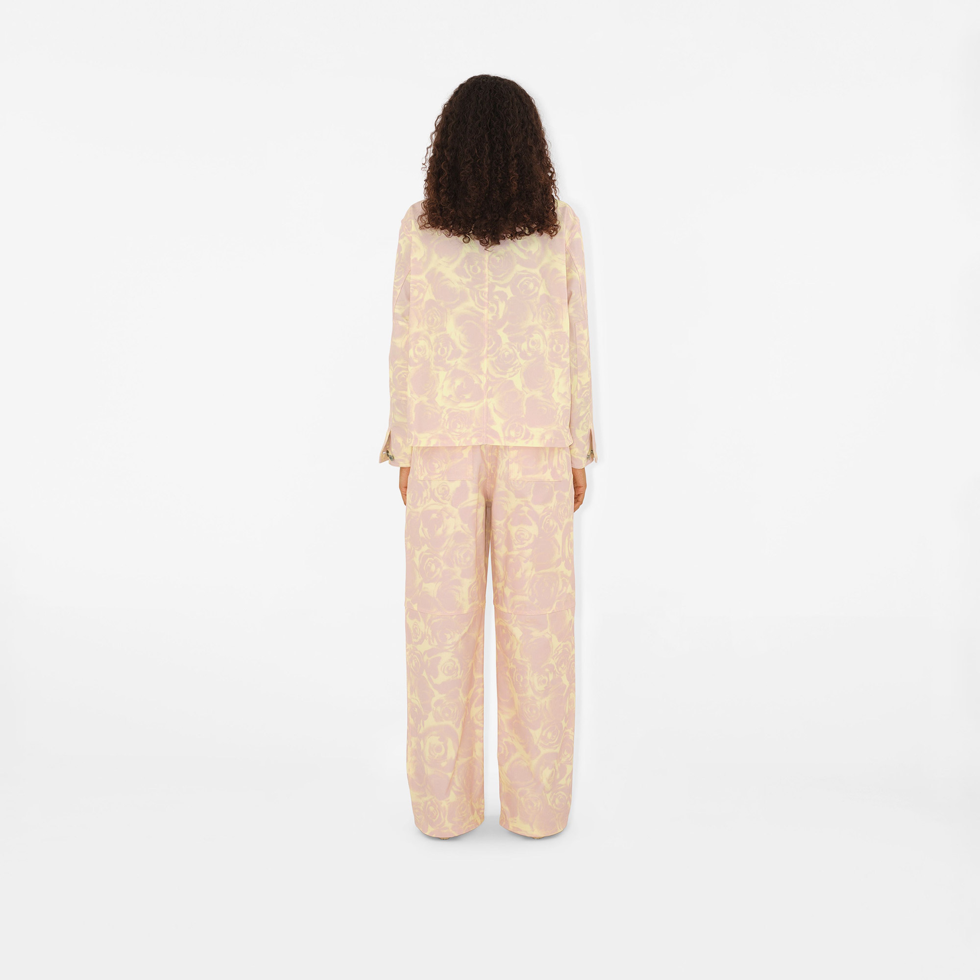 Kadın Pembe Pantolon