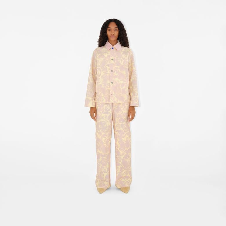 Kadın Pembe Pantolon