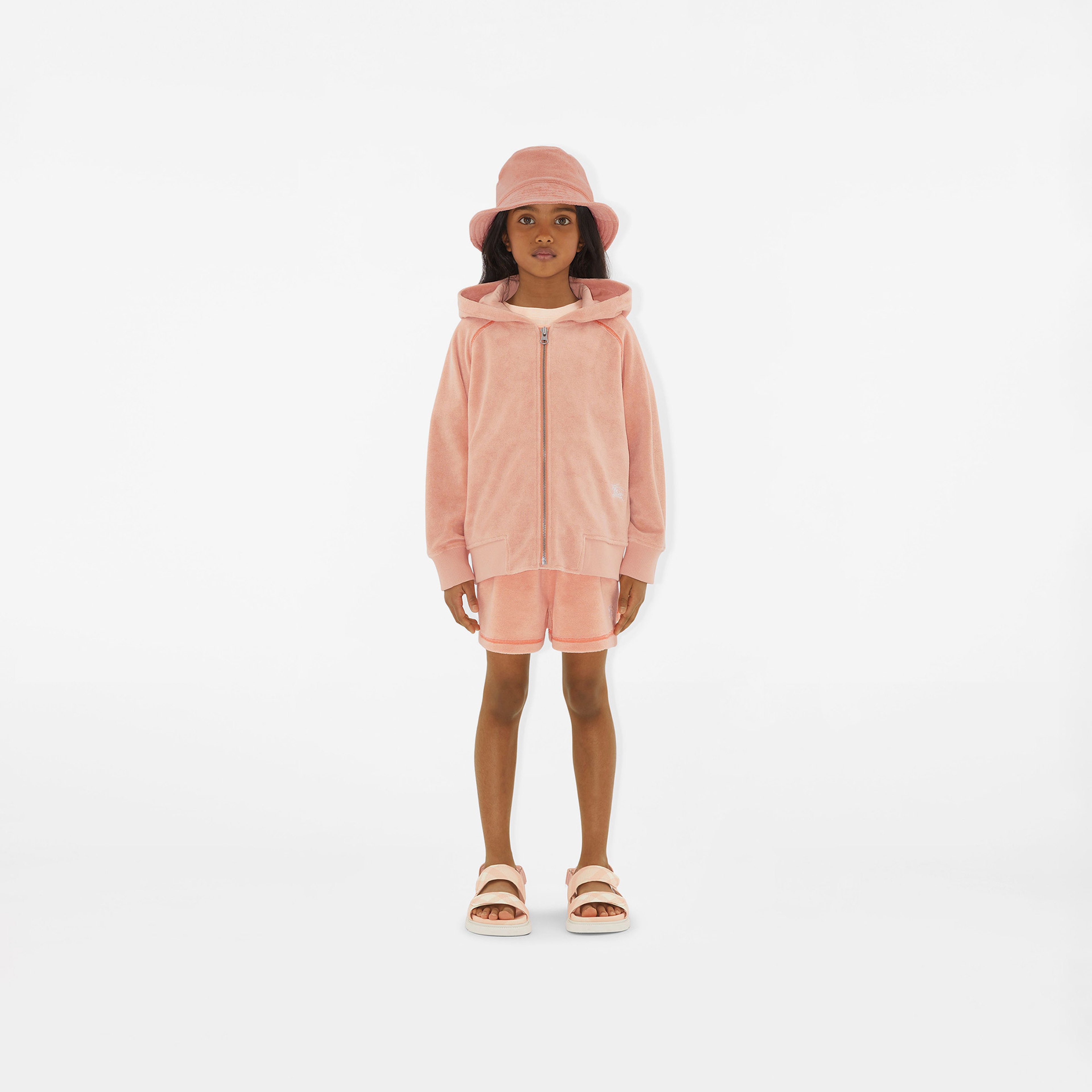 Burberry Çocuk Pembe Sweatshirt