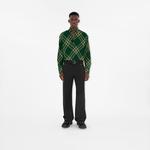 Burberry Erkek Yeşil Gömlek