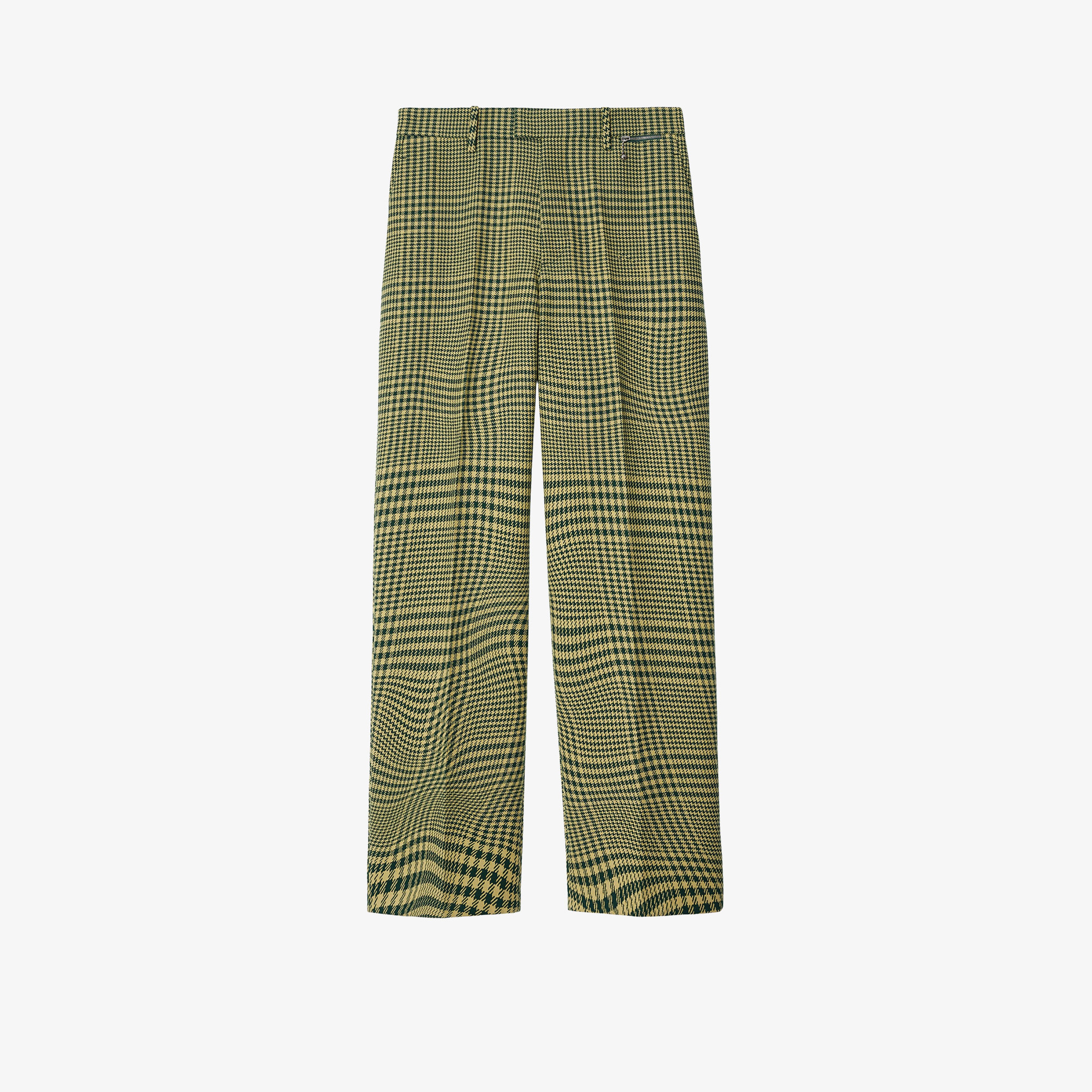 Burberry Erkek Yeşil Pantolon