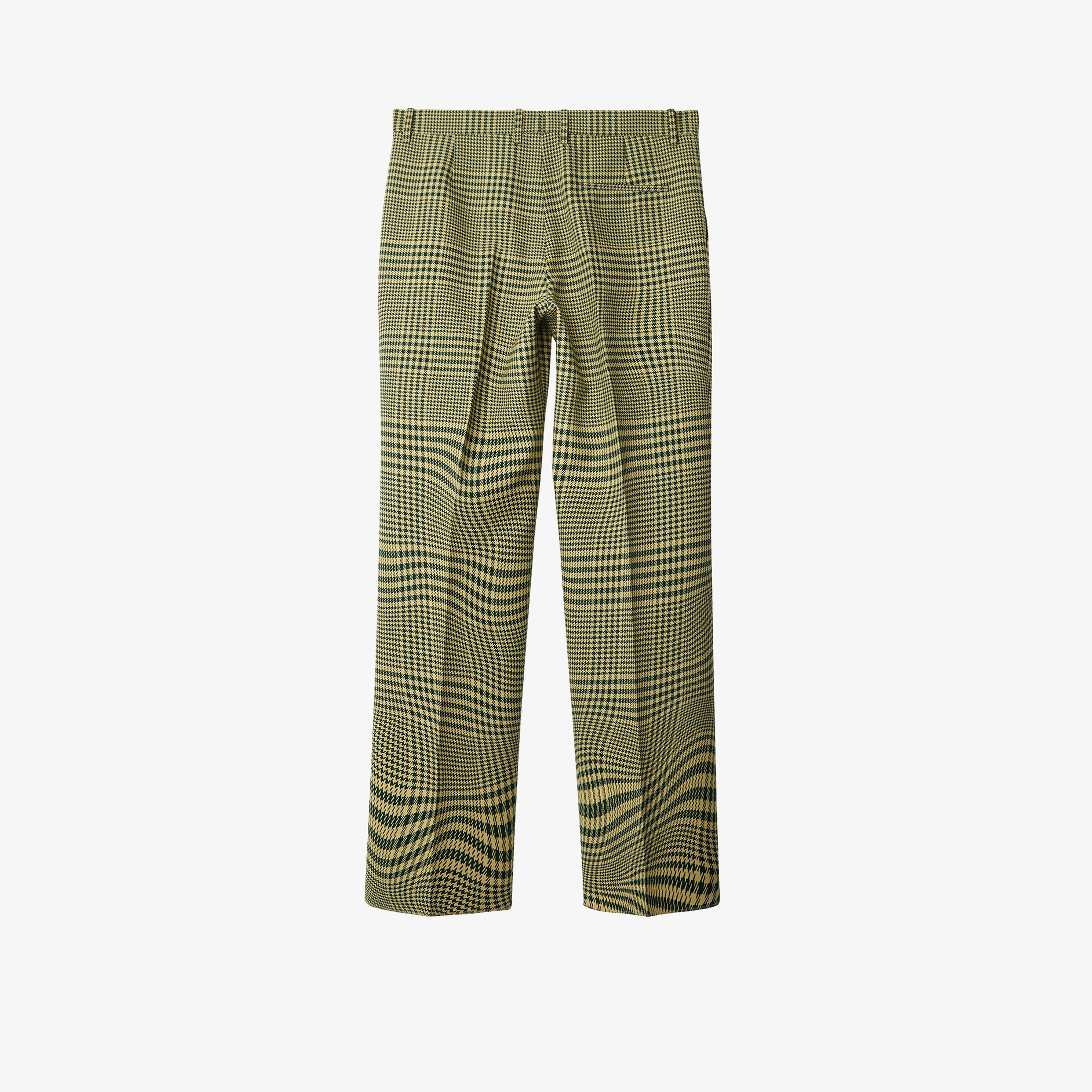 Burberry Erkek Yeşil Pantolon