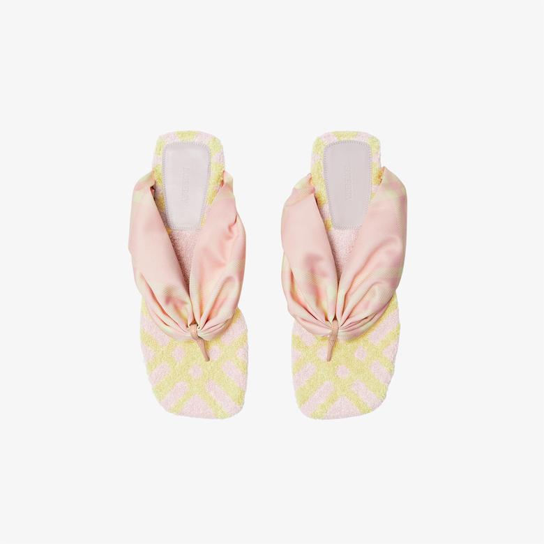 Burberry Kadın Pembe Ayakkabı