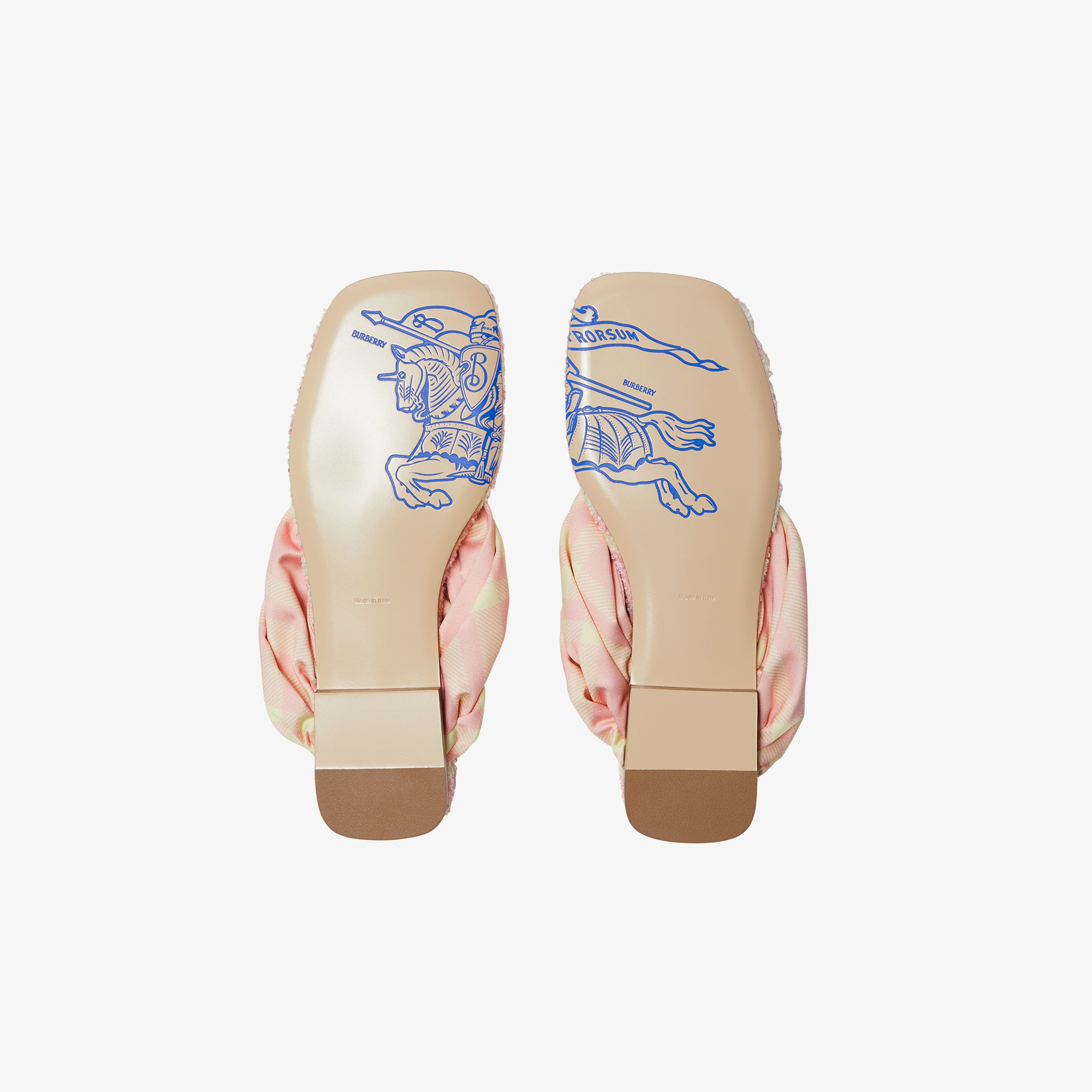 Burberry Kadın Pembe Ayakkabı