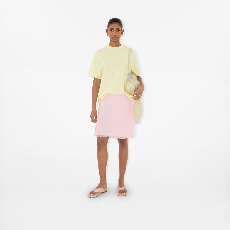 Burberry Kadın Pembe Ayakkabı