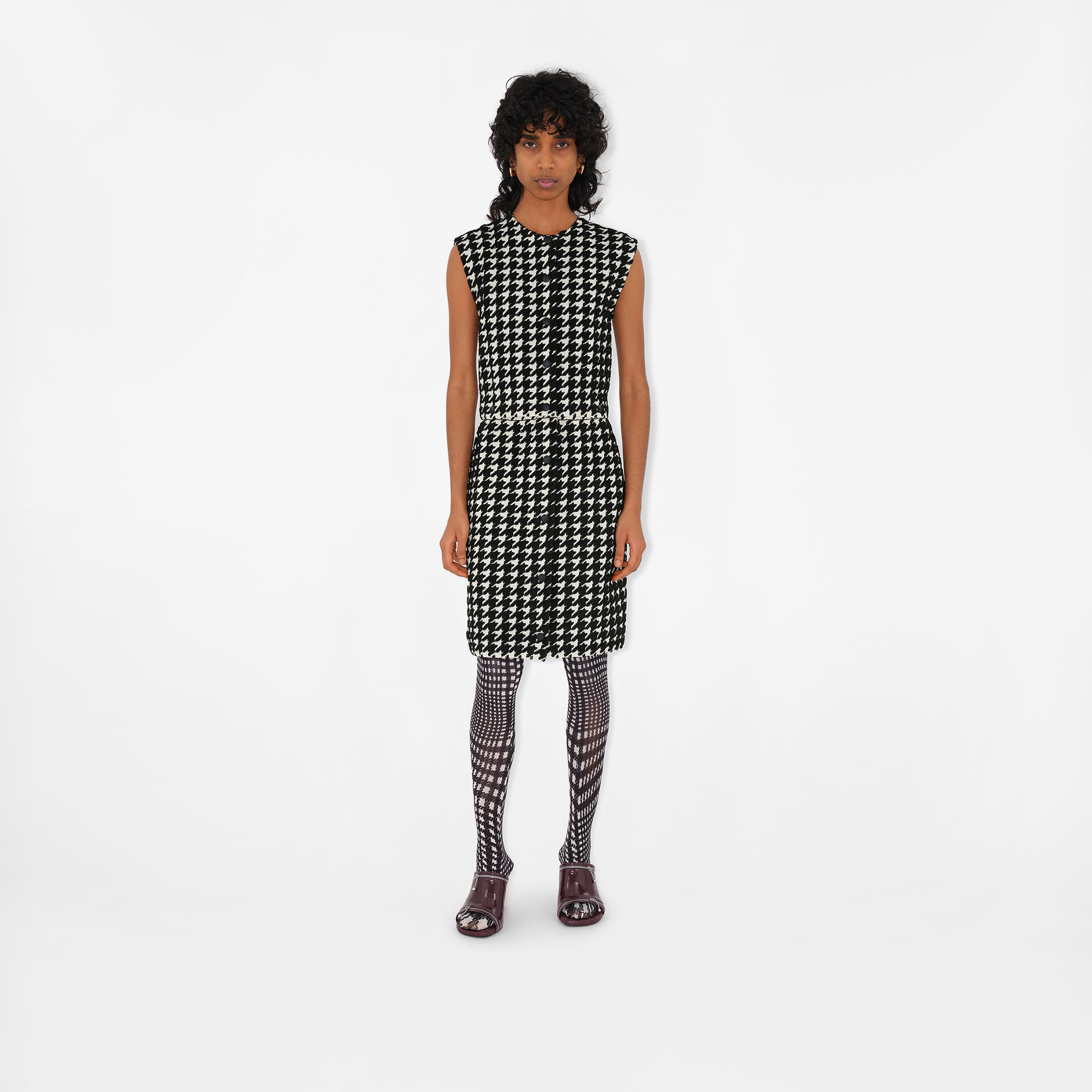 Burberry Kadın Mor Ayakkabı