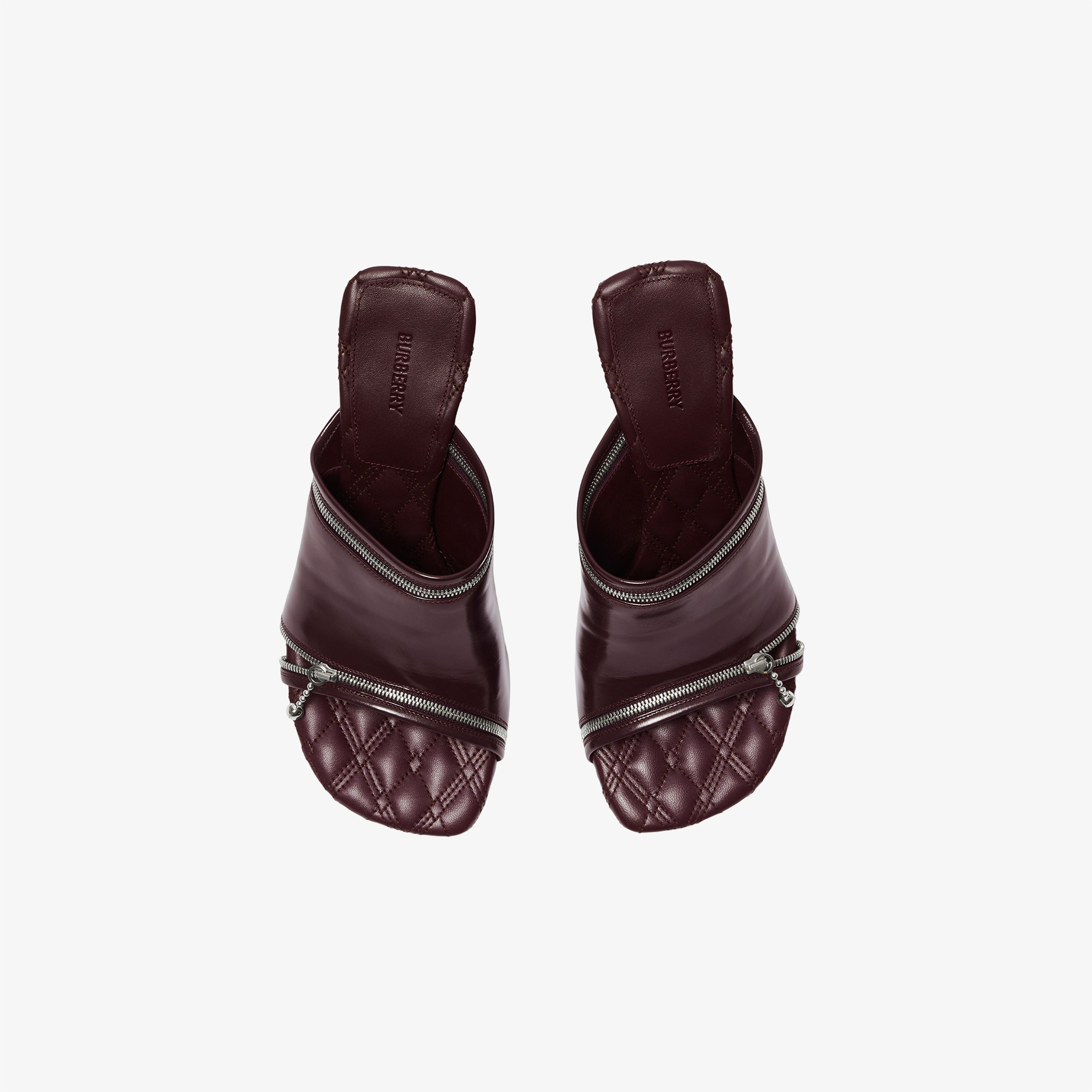 Burberry Kadın Mor Ayakkabı