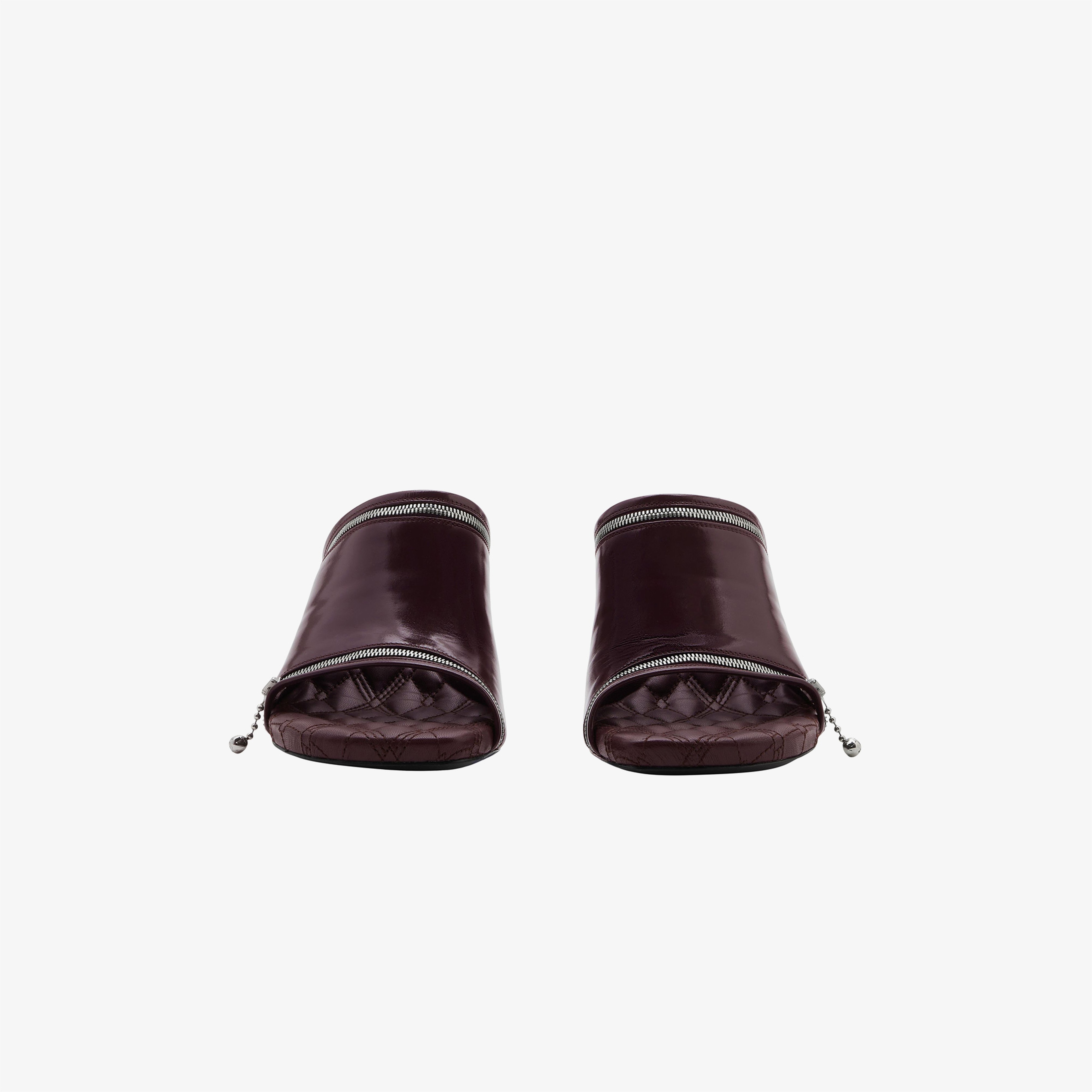 Burberry Kadın Mor Ayakkabı