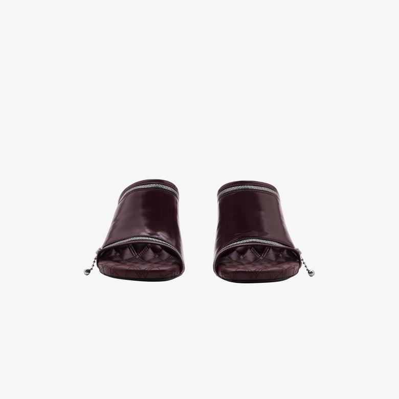 Burberry Kadın Mor Ayakkabı