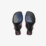 Burberry Kadın Mor Ayakkabı