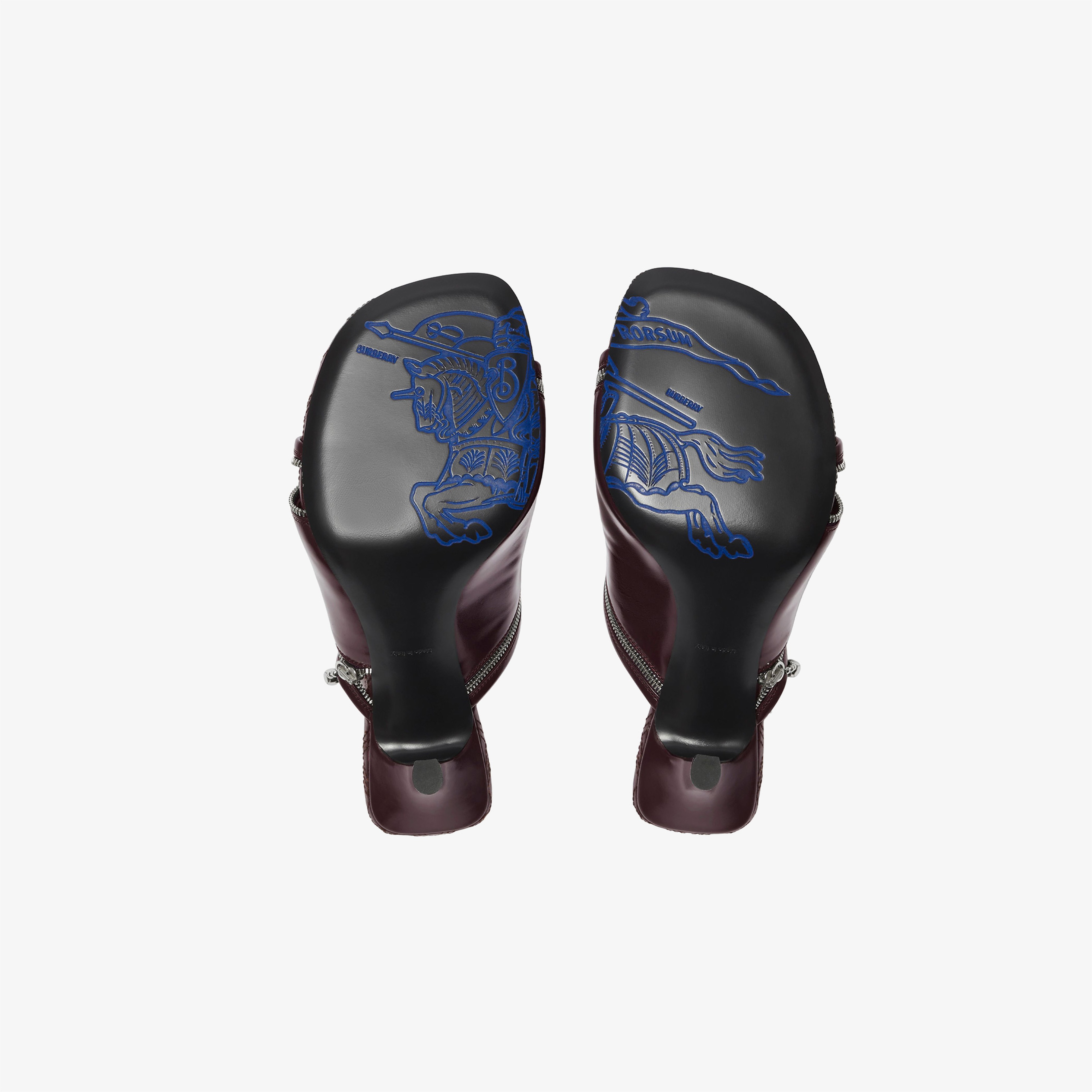 Burberry Kadın Mor Ayakkabı