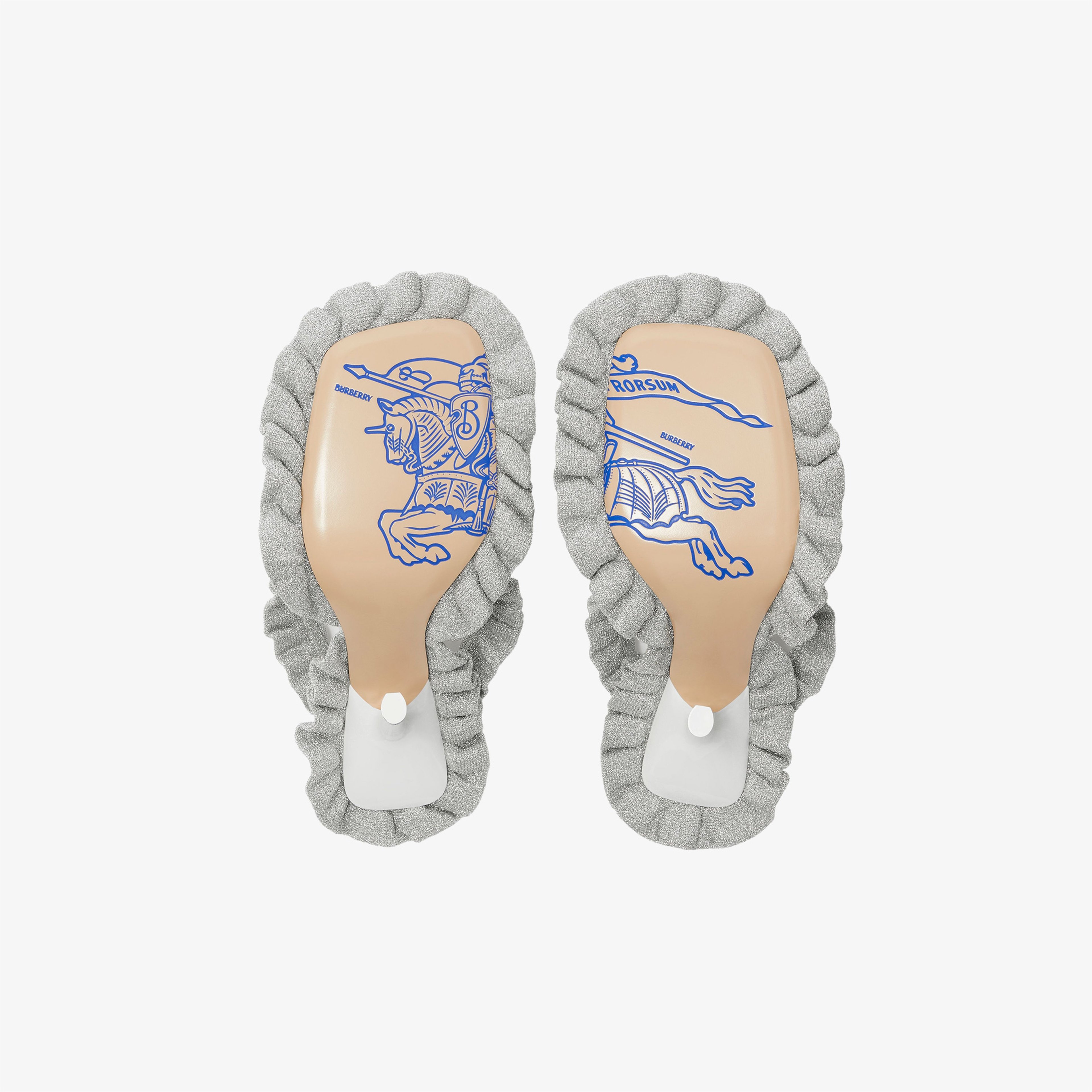 Burberry Kadın Gri Ayakkabı