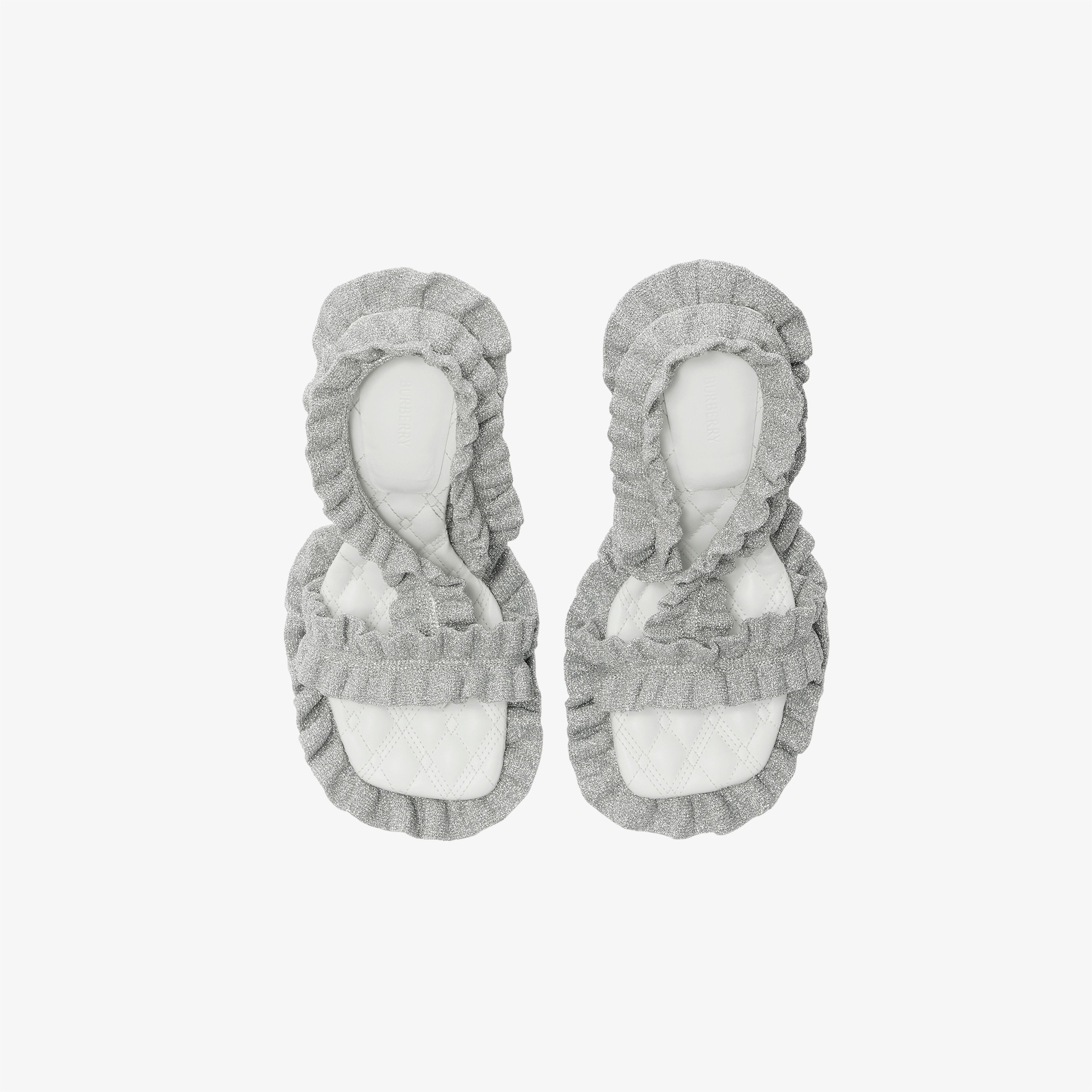 Burberry Kadın Gri Ayakkabı