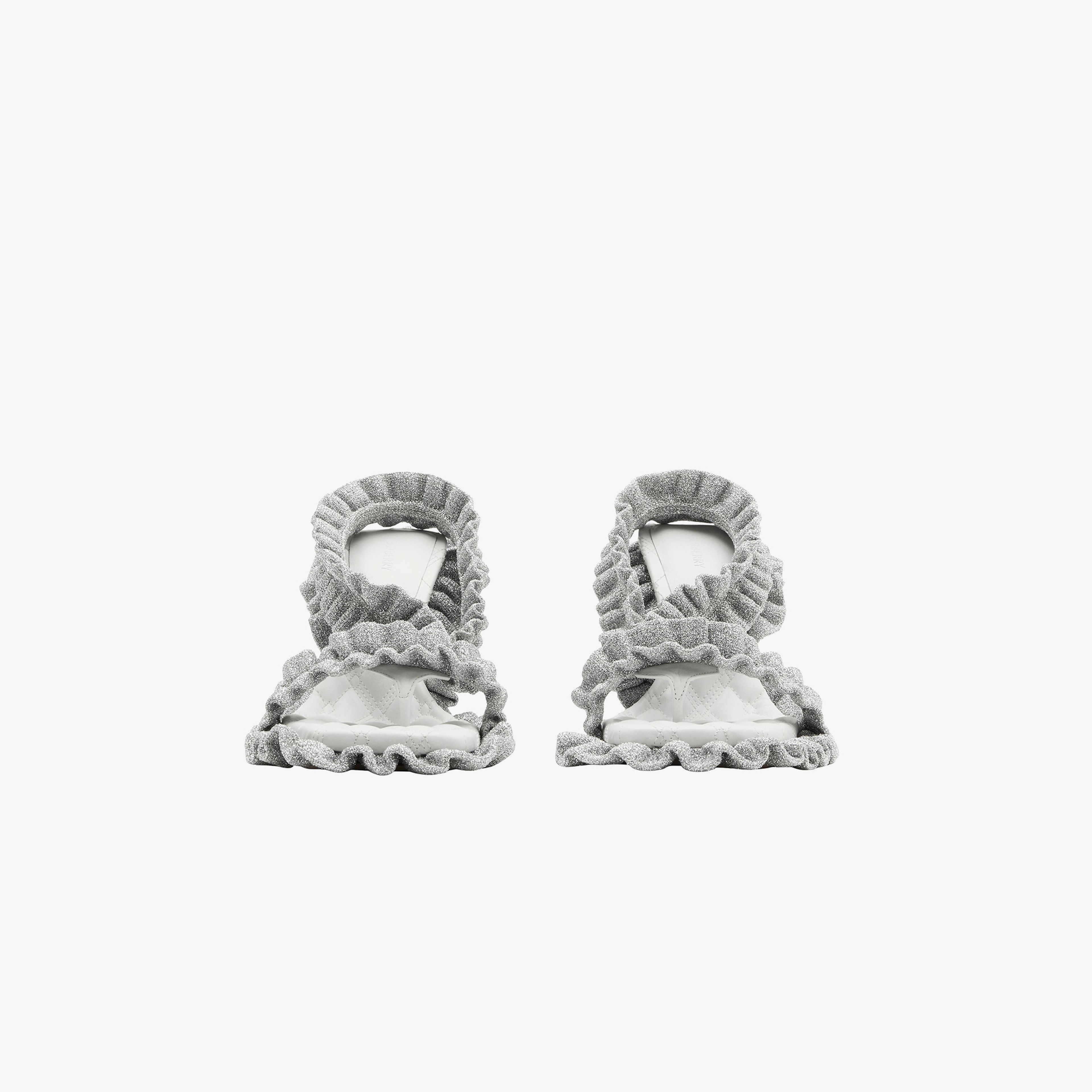 Burberry Kadın Gri Ayakkabı