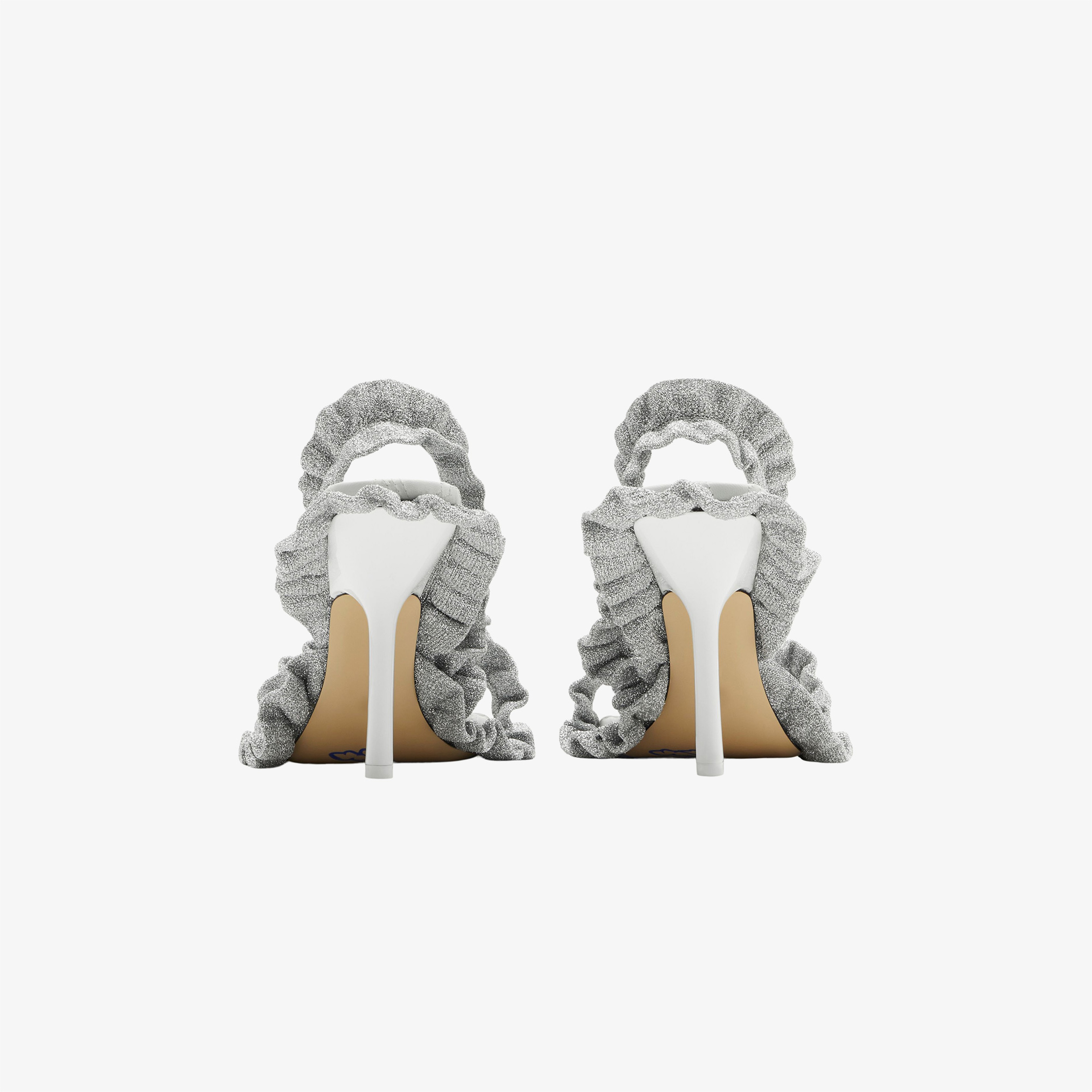 Burberry Kadın Gri Ayakkabı