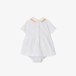 Burberry Çocuk Beyaz Elbise