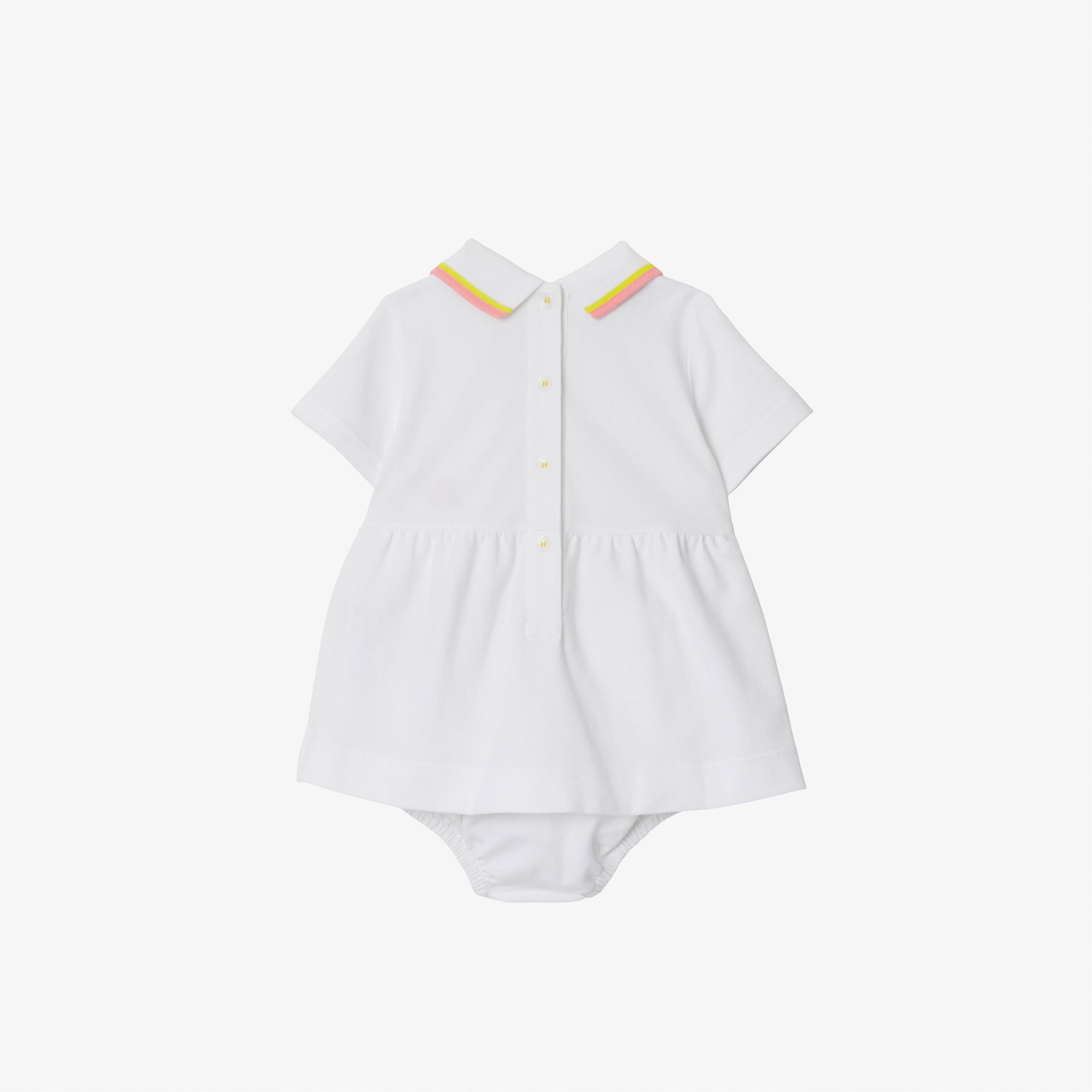 Burberry Çocuk Beyaz Elbise