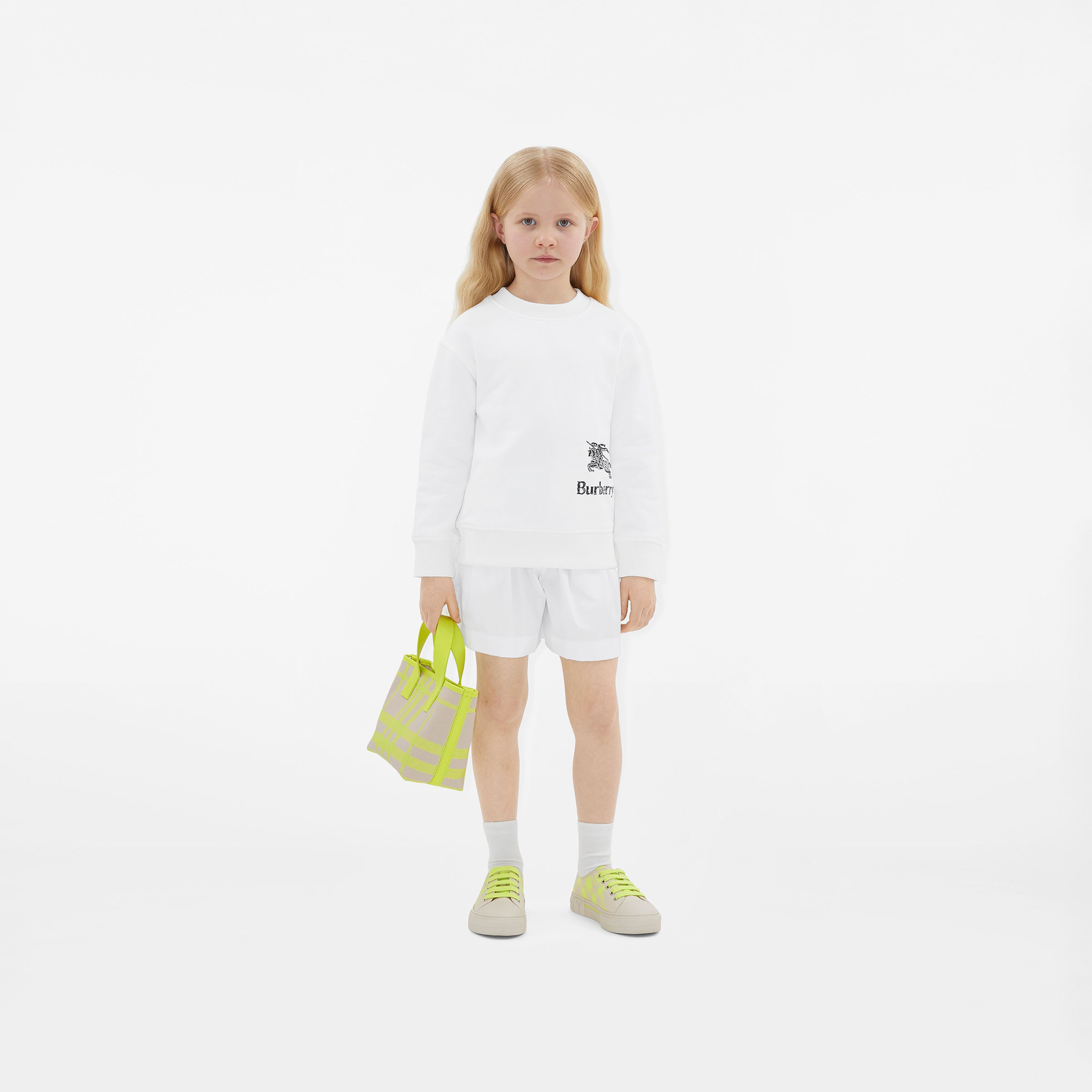 Burberry Çocuk Yeşil Çanta