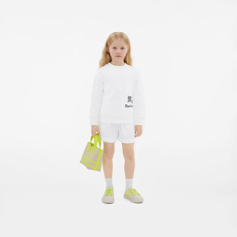 Burberry Çocuk Yeşil Çanta
