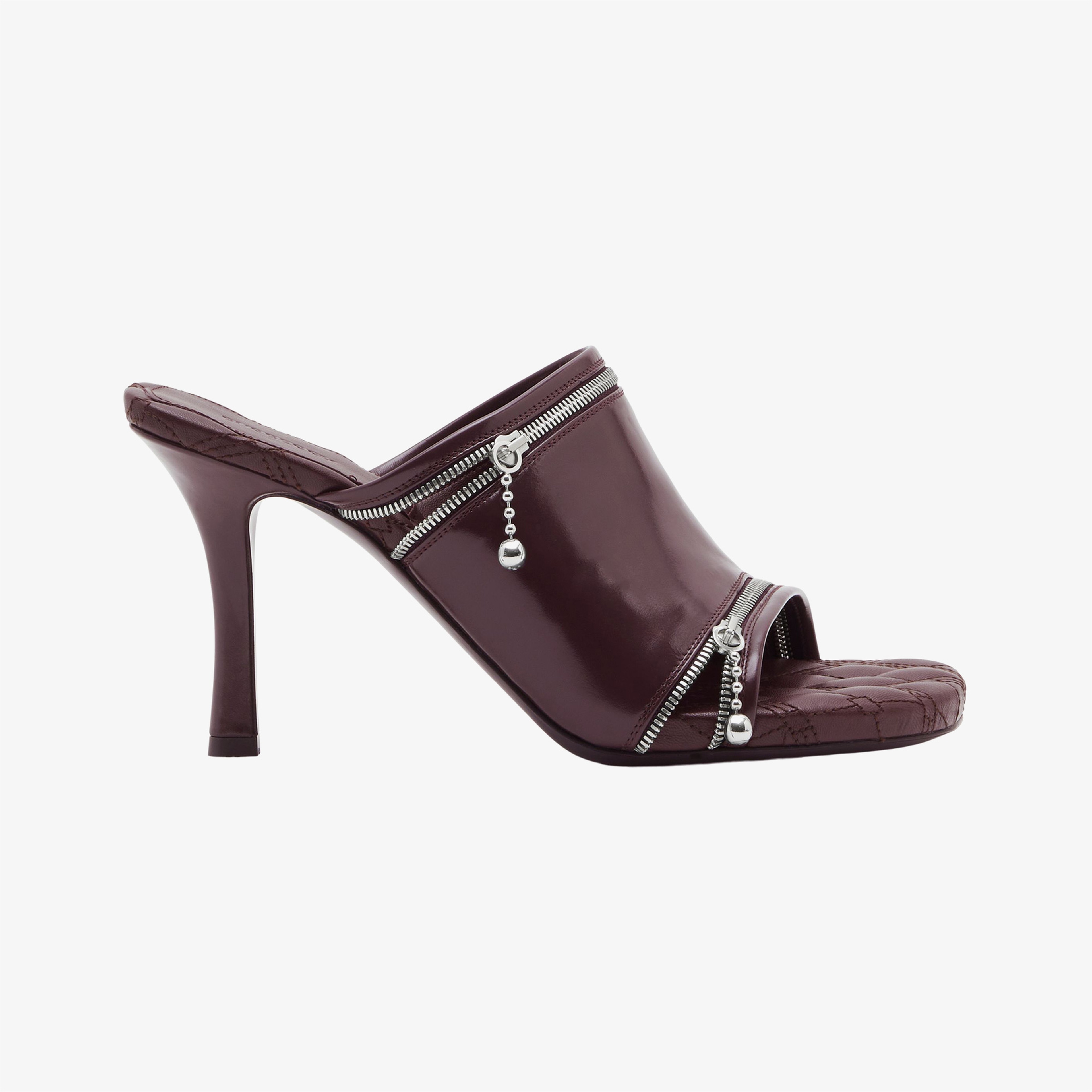 Burberry Kadın Mor Ayakkabı