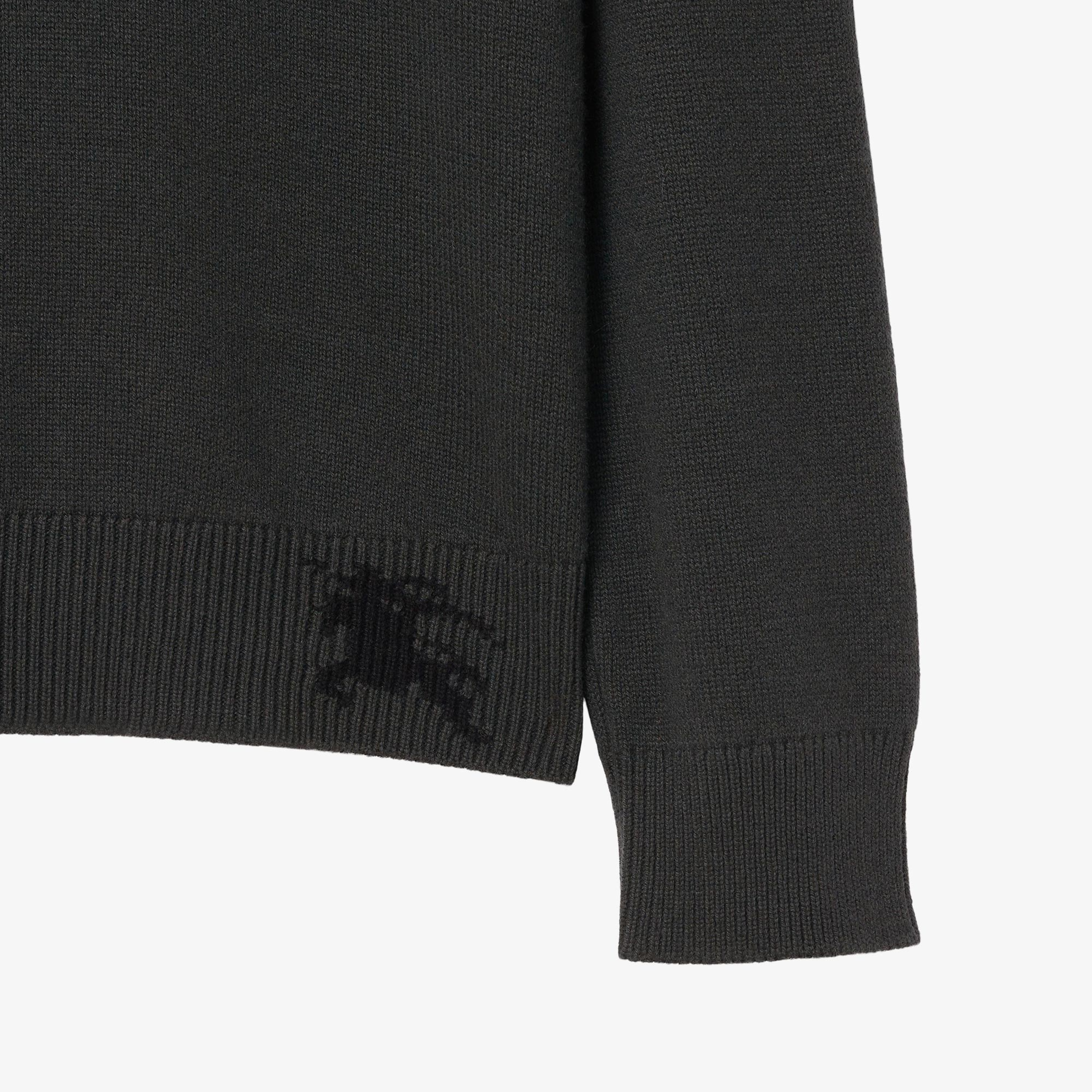 Burberry Erkek Siyah Triko