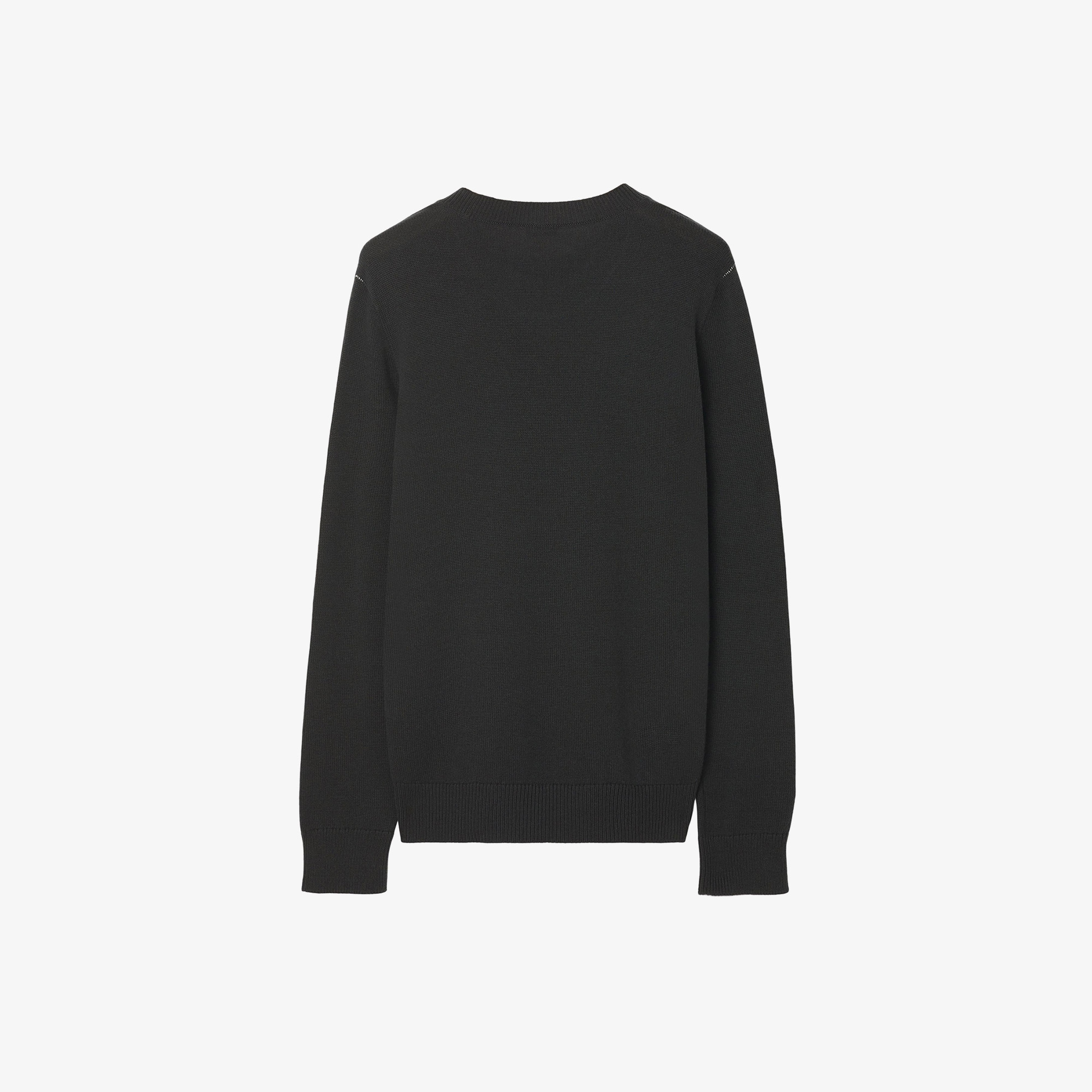 Burberry Erkek Siyah Triko