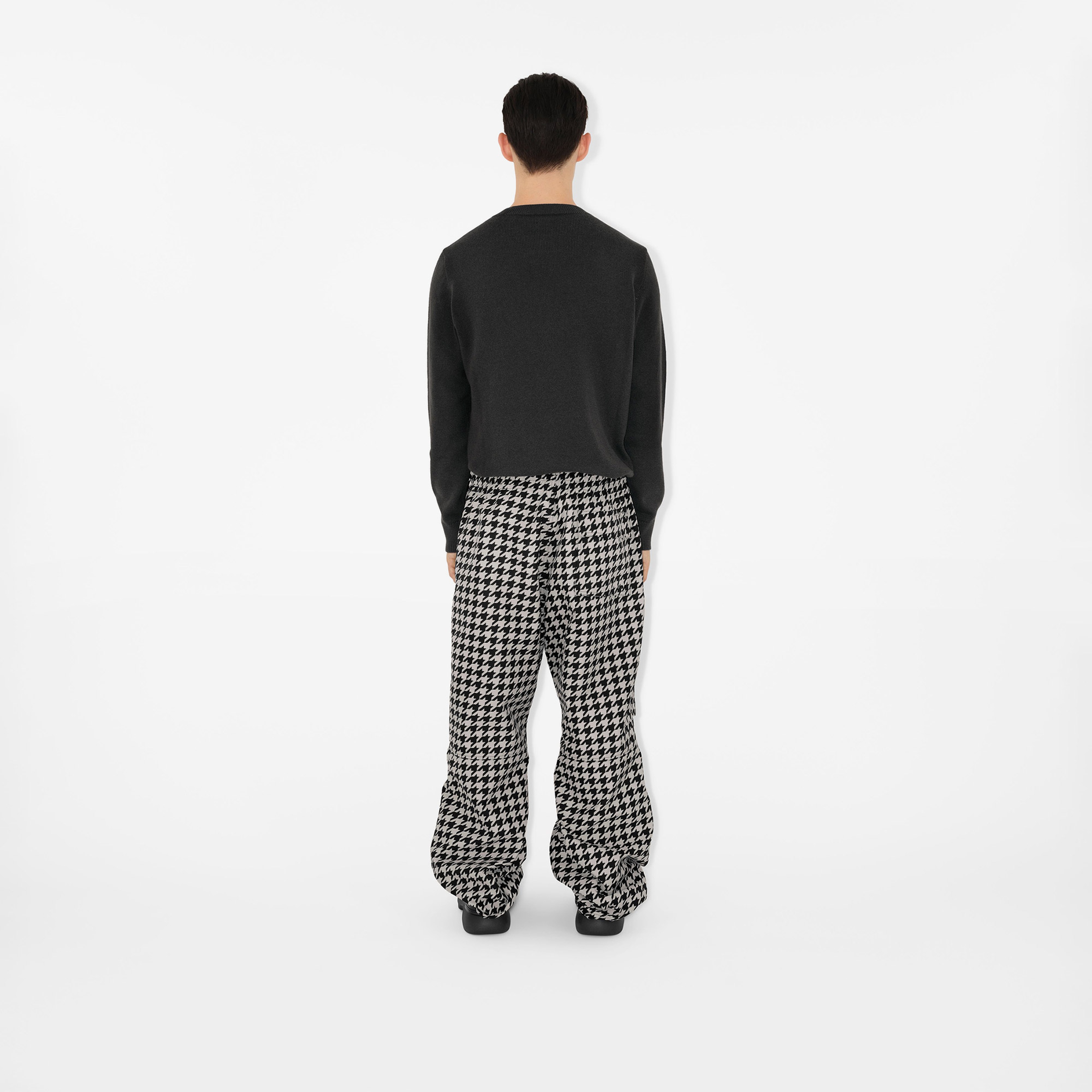 Burberry Erkek Siyah Triko