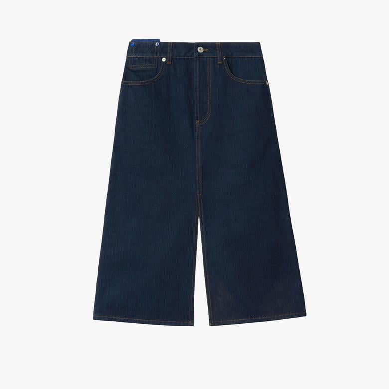 Kadın Lacivert Etek