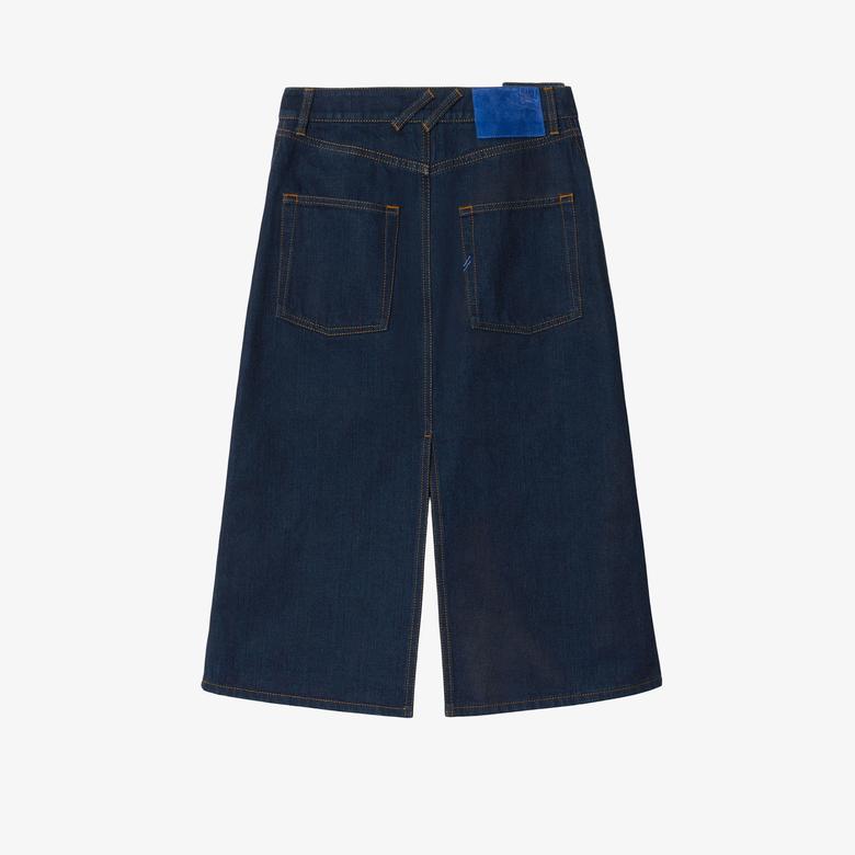 Kadın Lacivert Etek