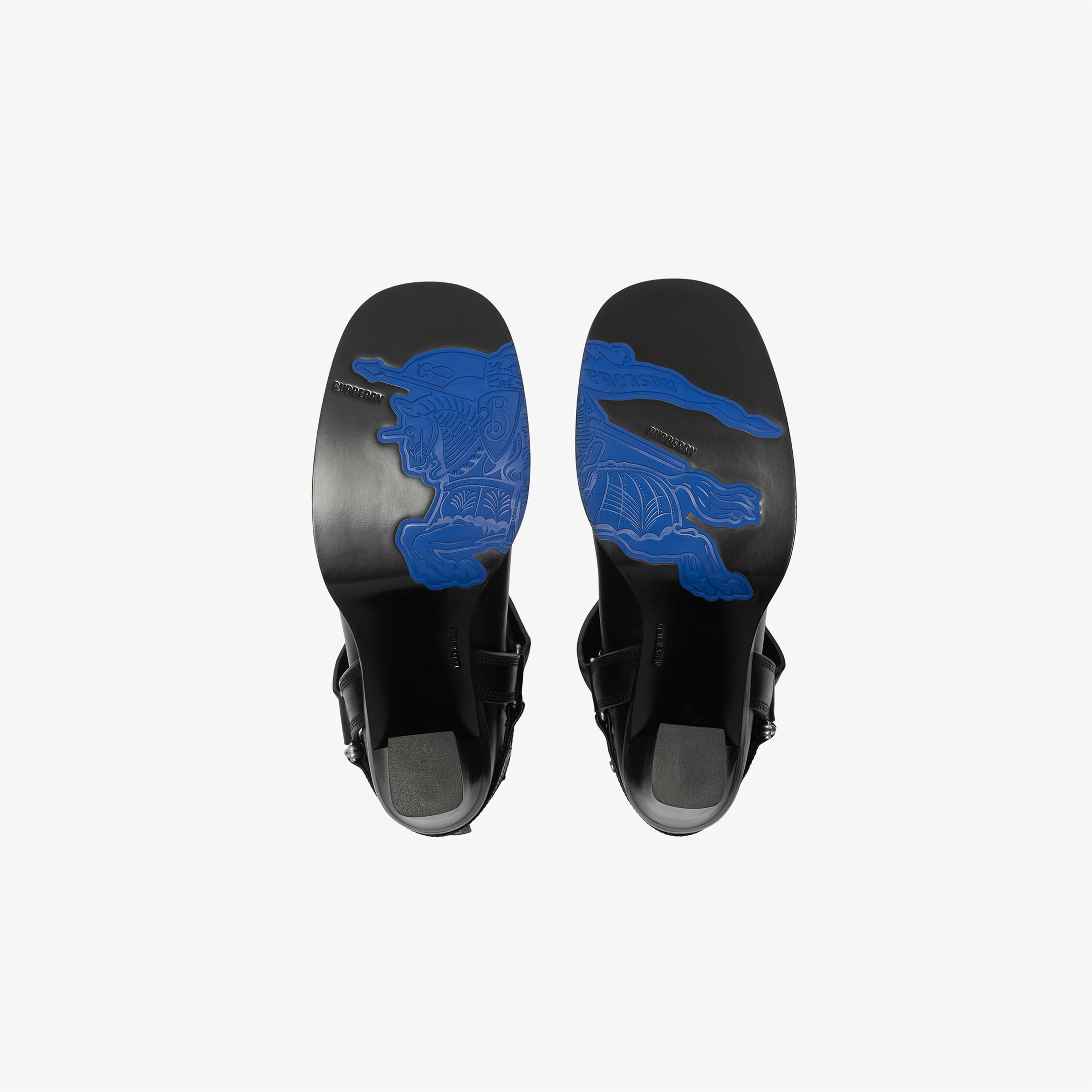 Burberry Kadın Siyah Bot