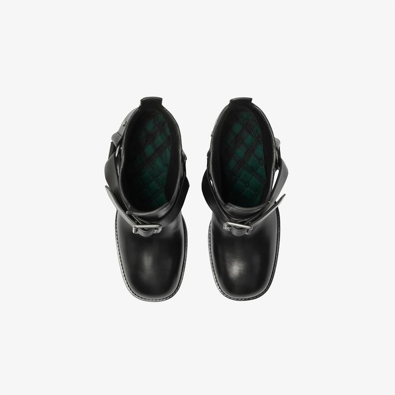 Burberry Kadın Siyah Bot