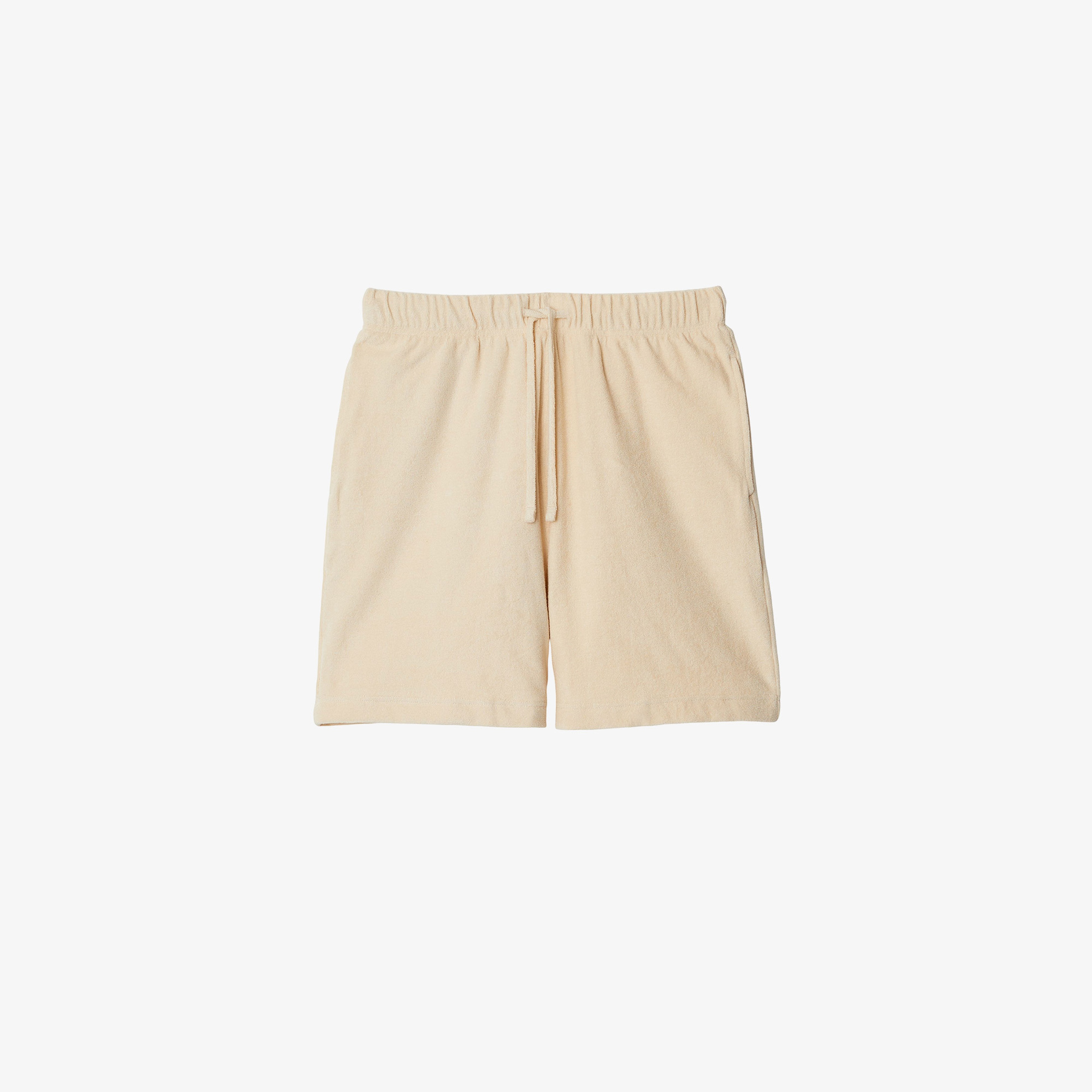 Burberry Erkek Krem Şort