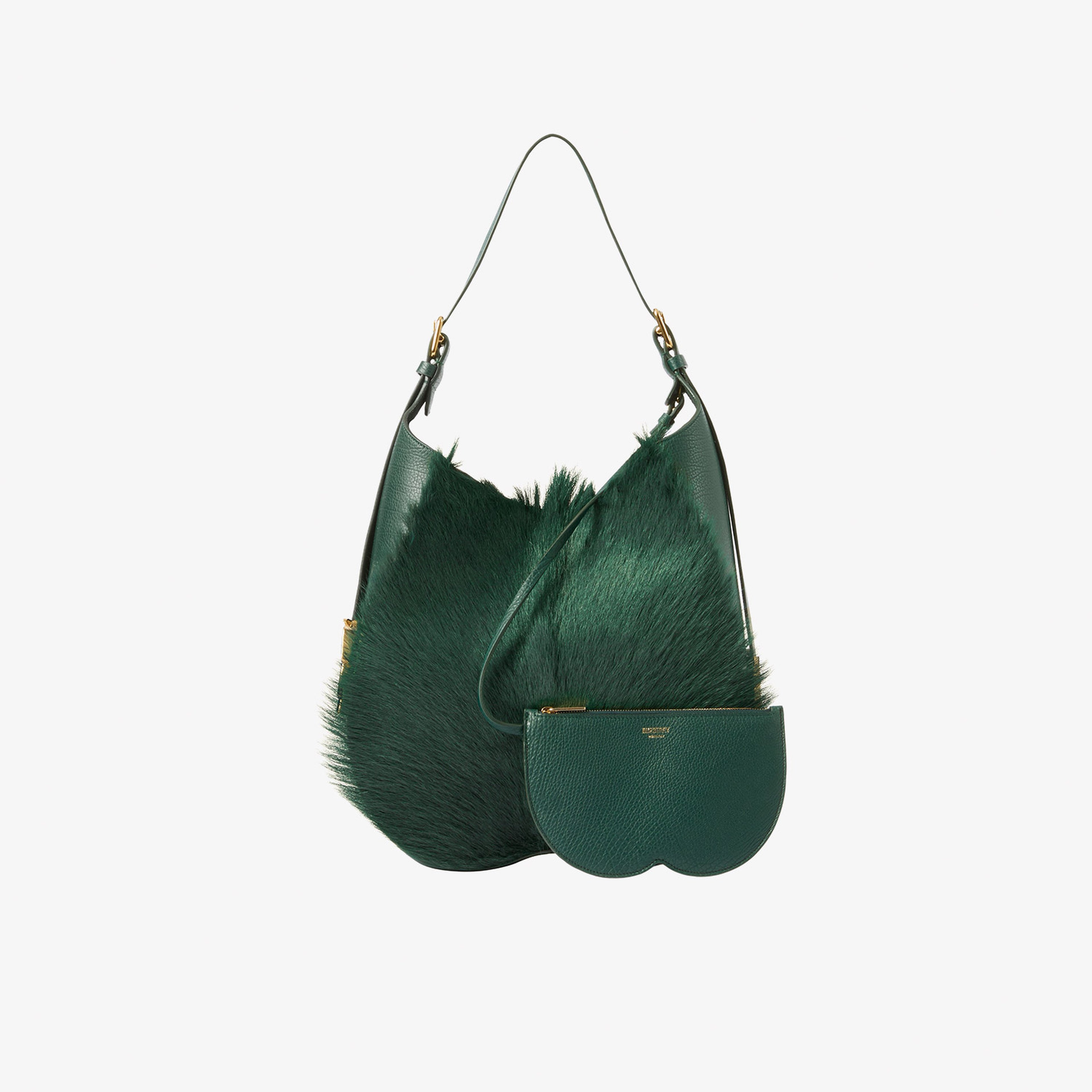 Burberry Kadın Yeşil Çanta