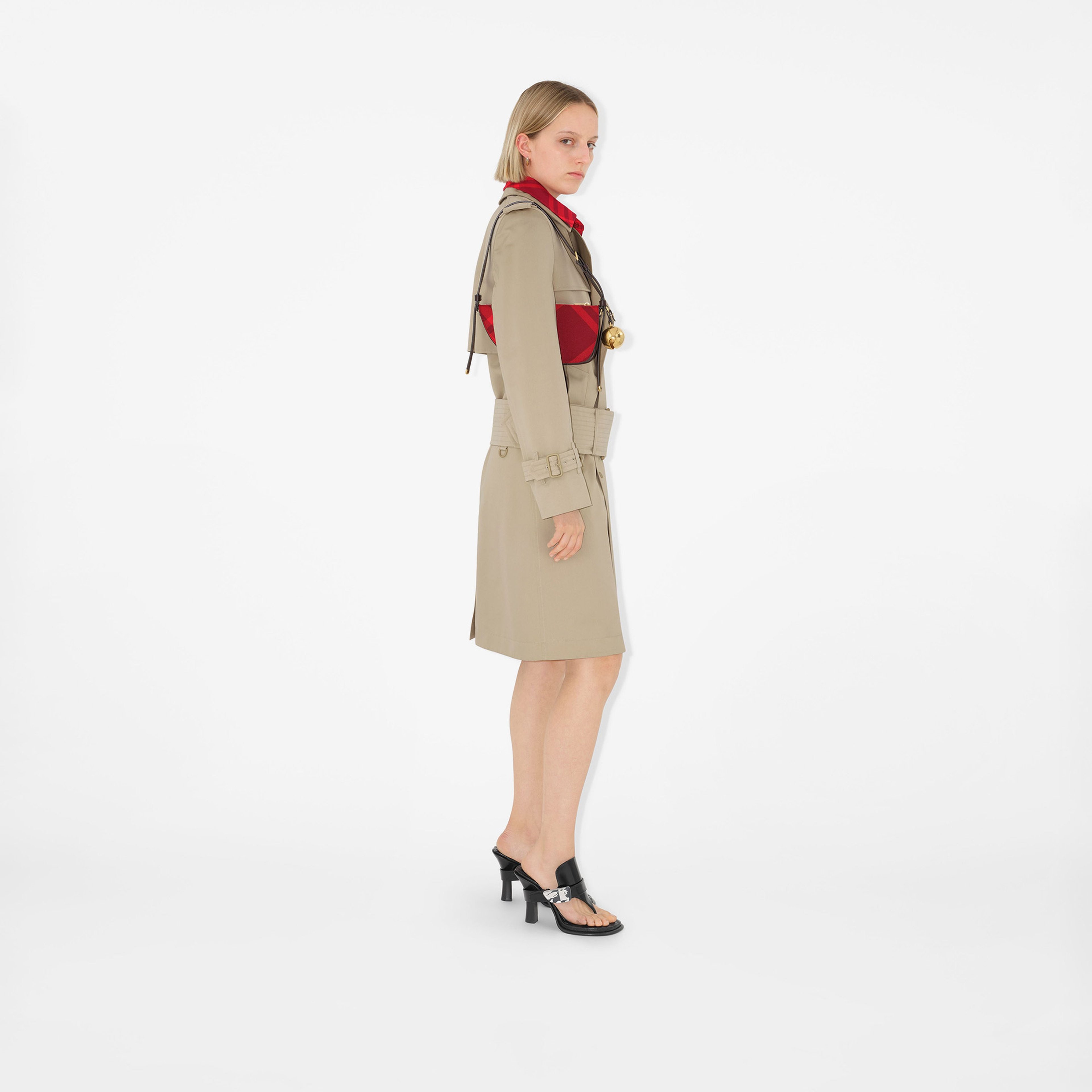 Burberry Kadın Bordo Çanta