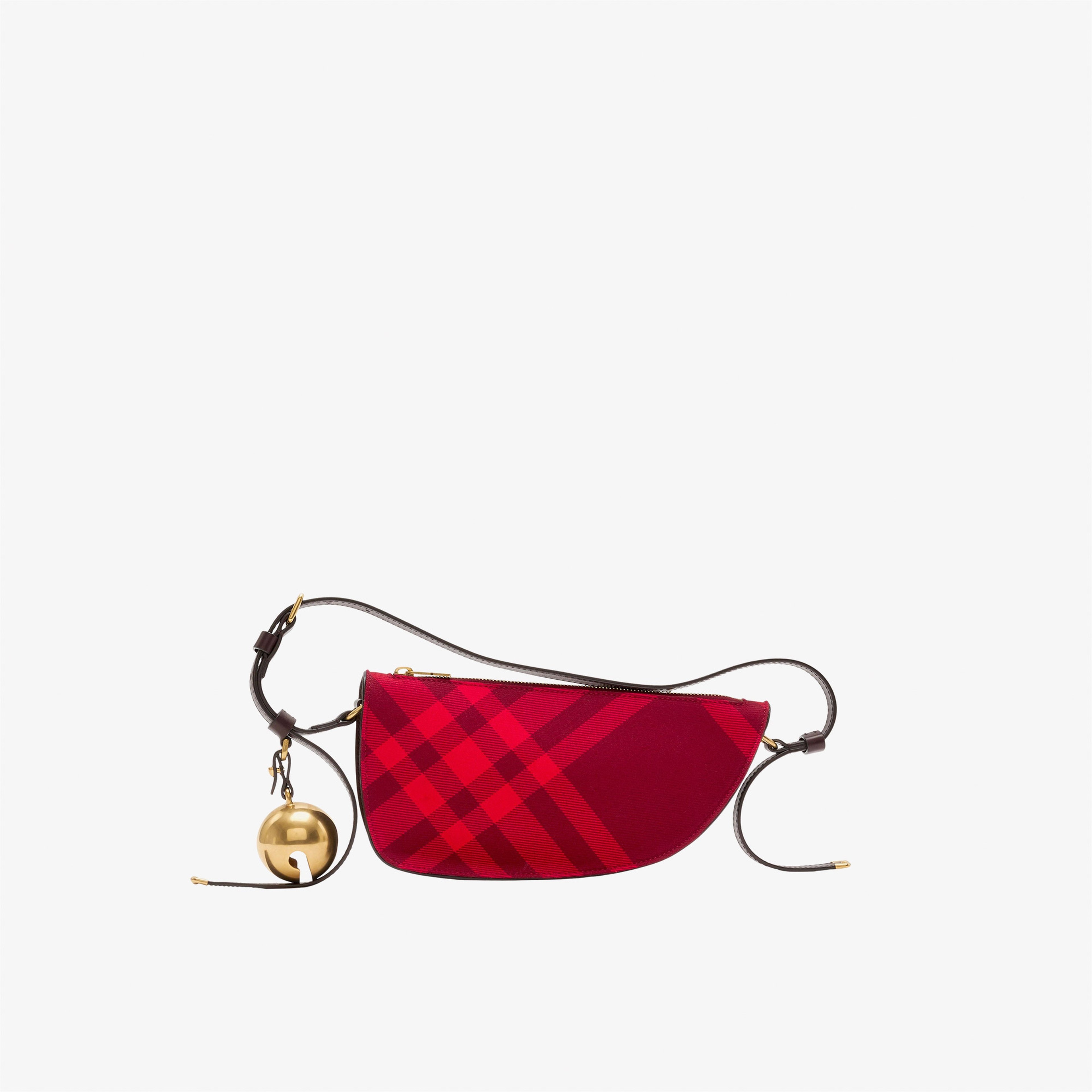 Burberry Kadın Bordo Çanta