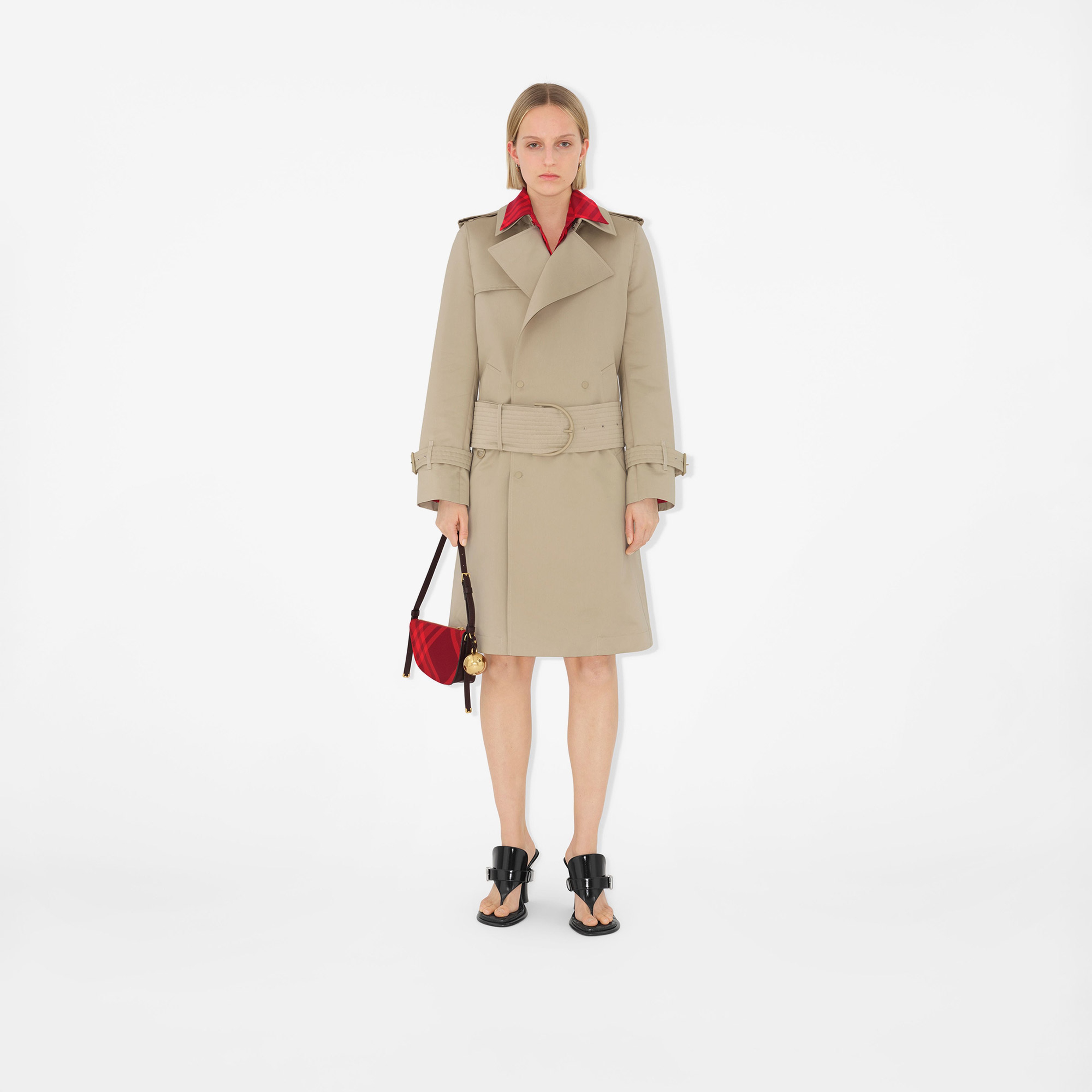 Burberry Kadın Bordo Çanta