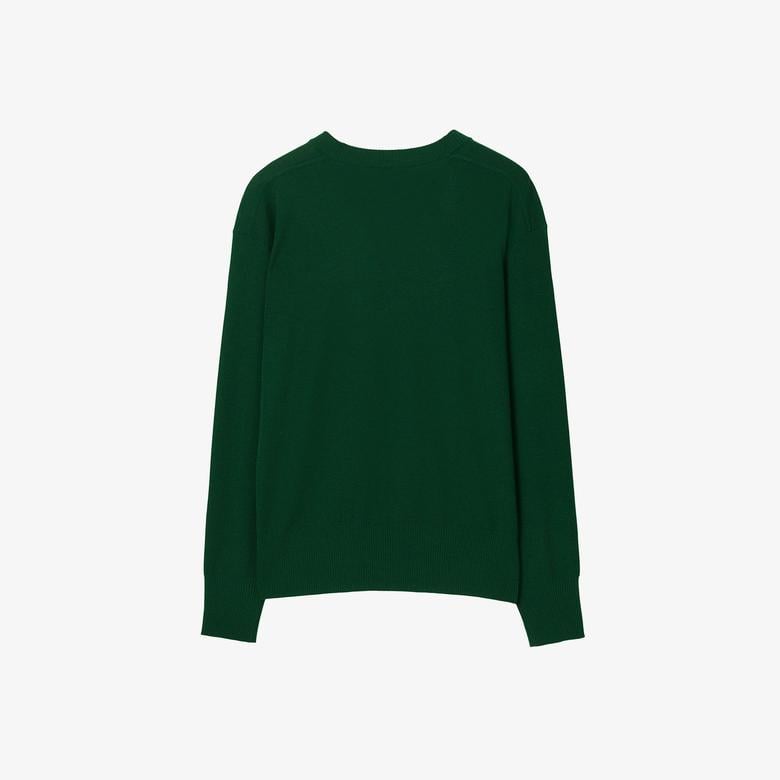 Burberry Erkek Yeşil Triko