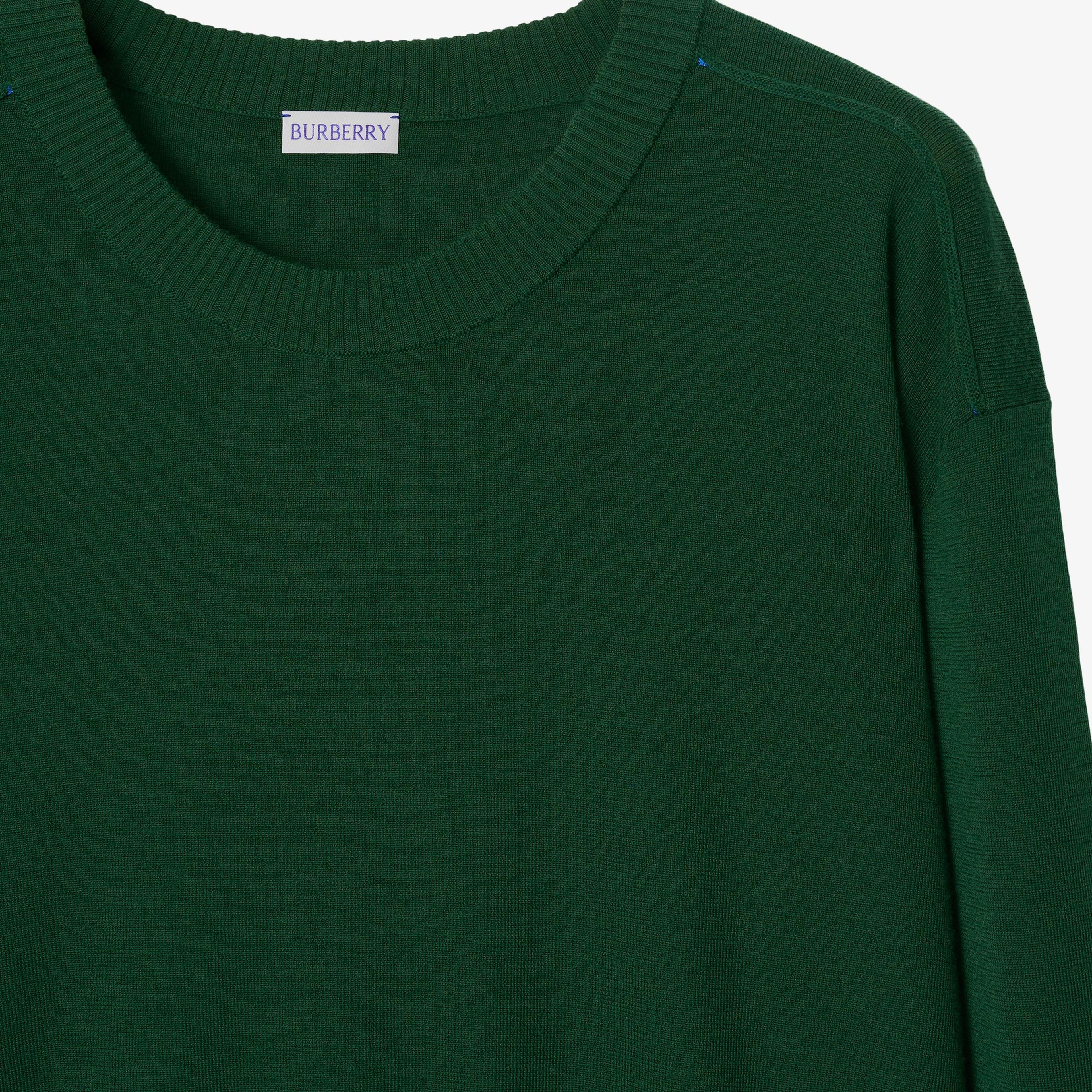 Burberry Erkek Yeşil Triko