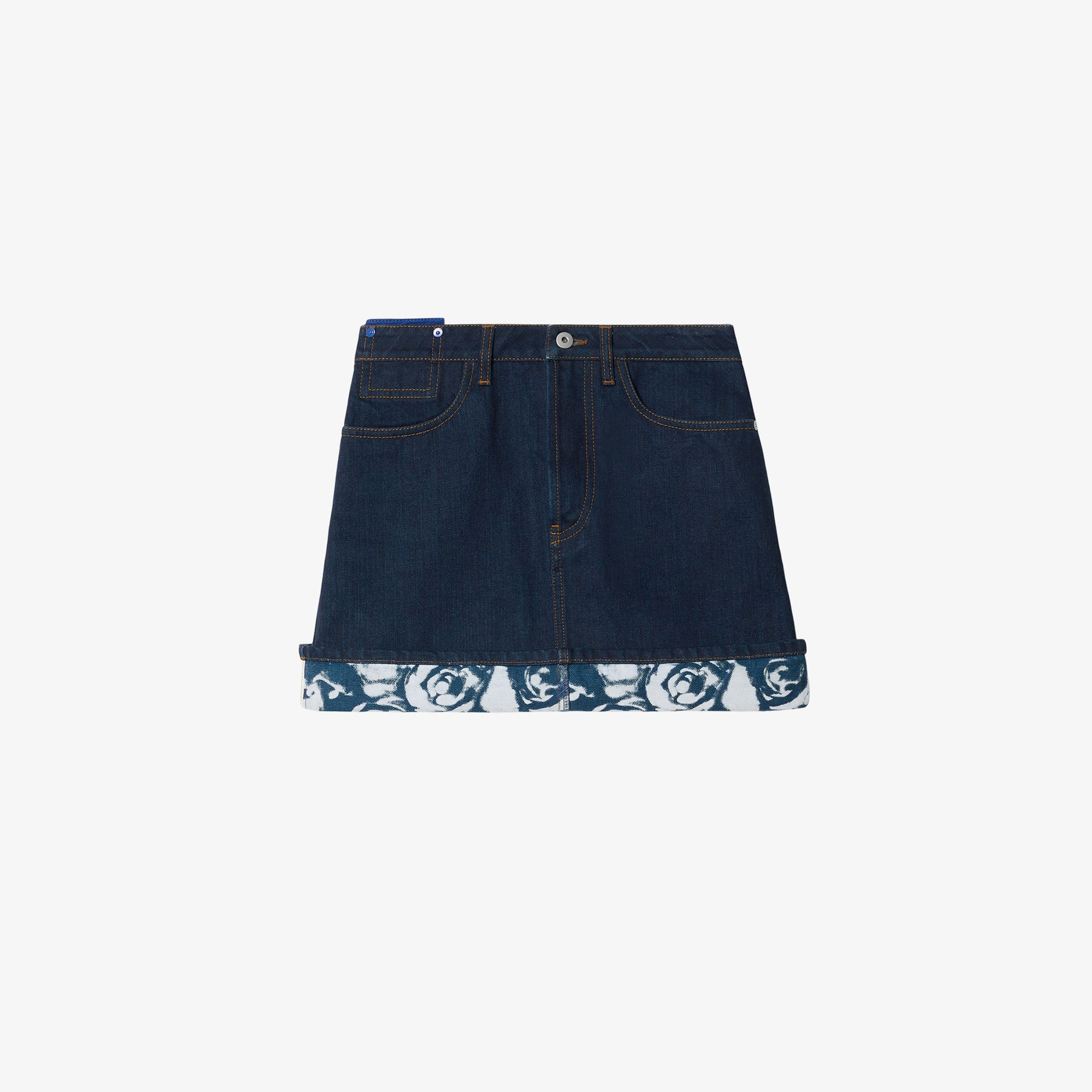 Kadın Lacivert Etek