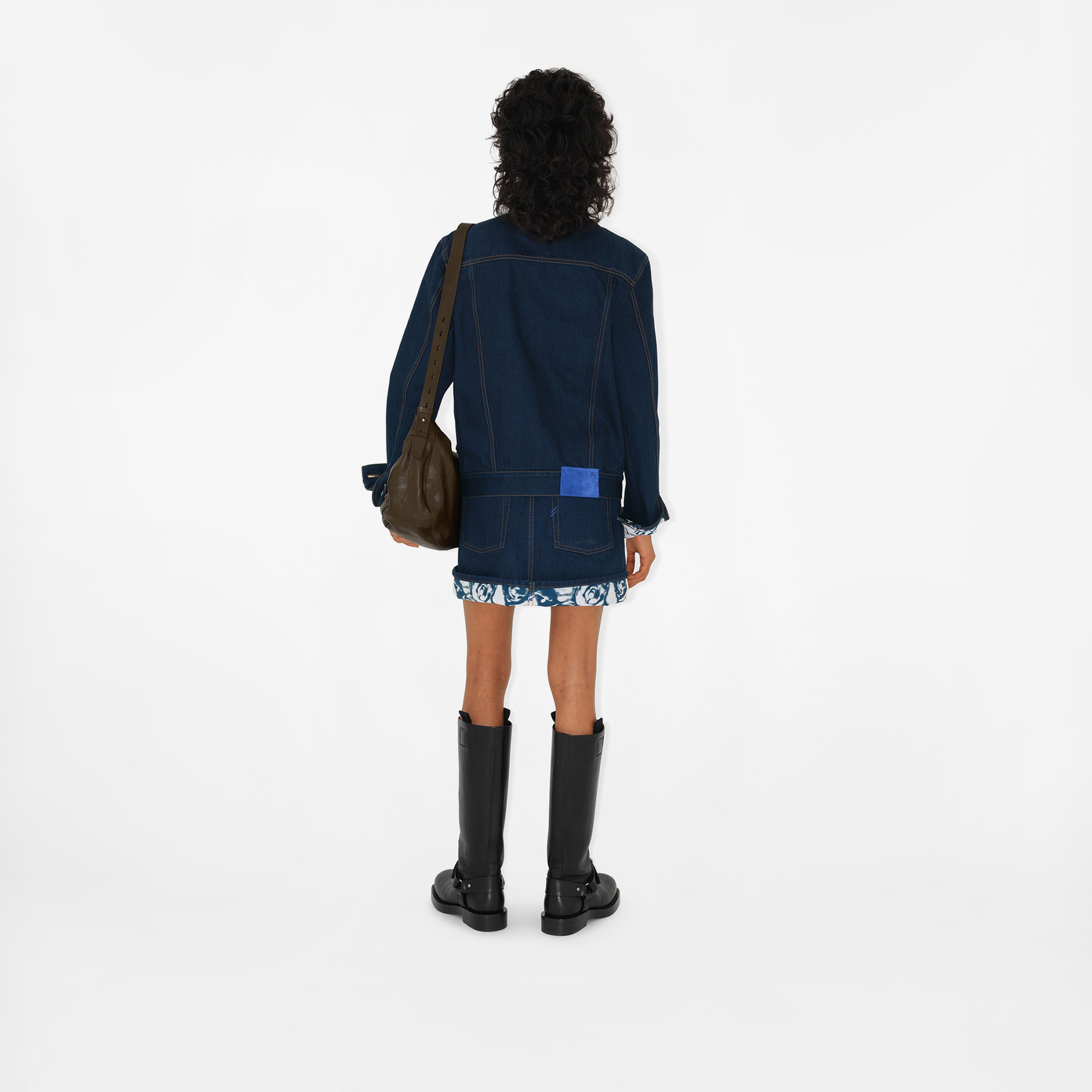 Kadın Lacivert Etek