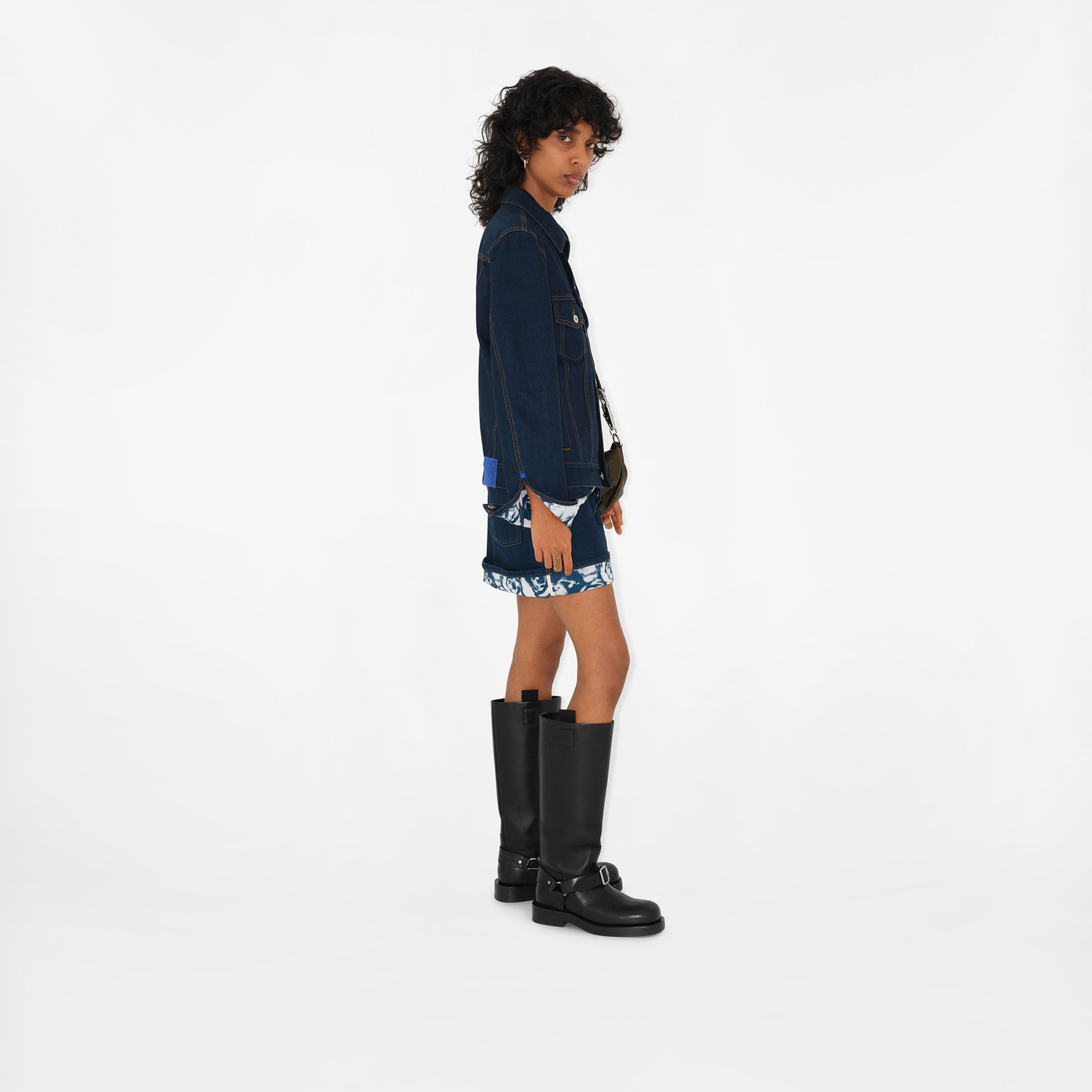 Kadın Lacivert Etek