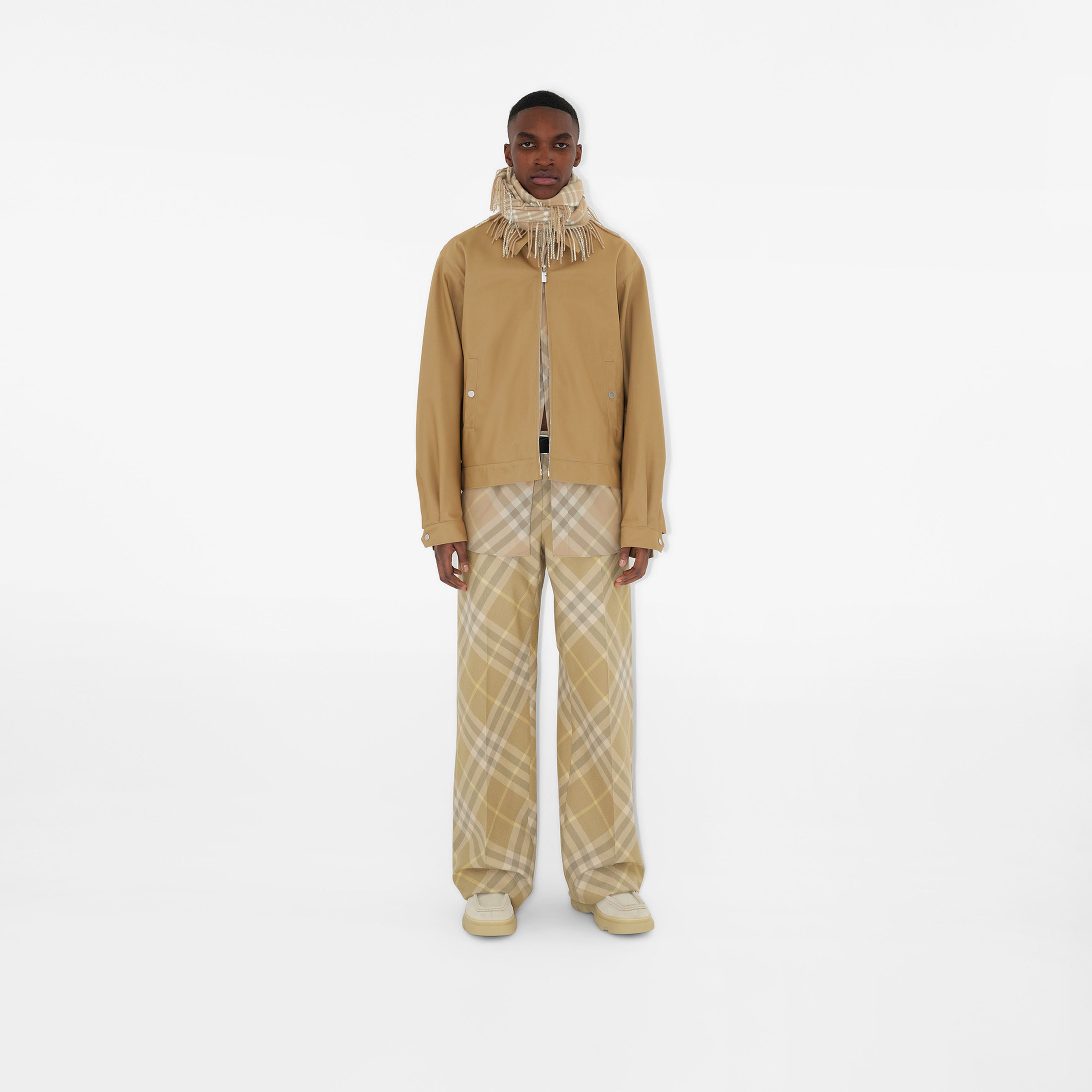 Burberry Erkek Kahverengi Mont