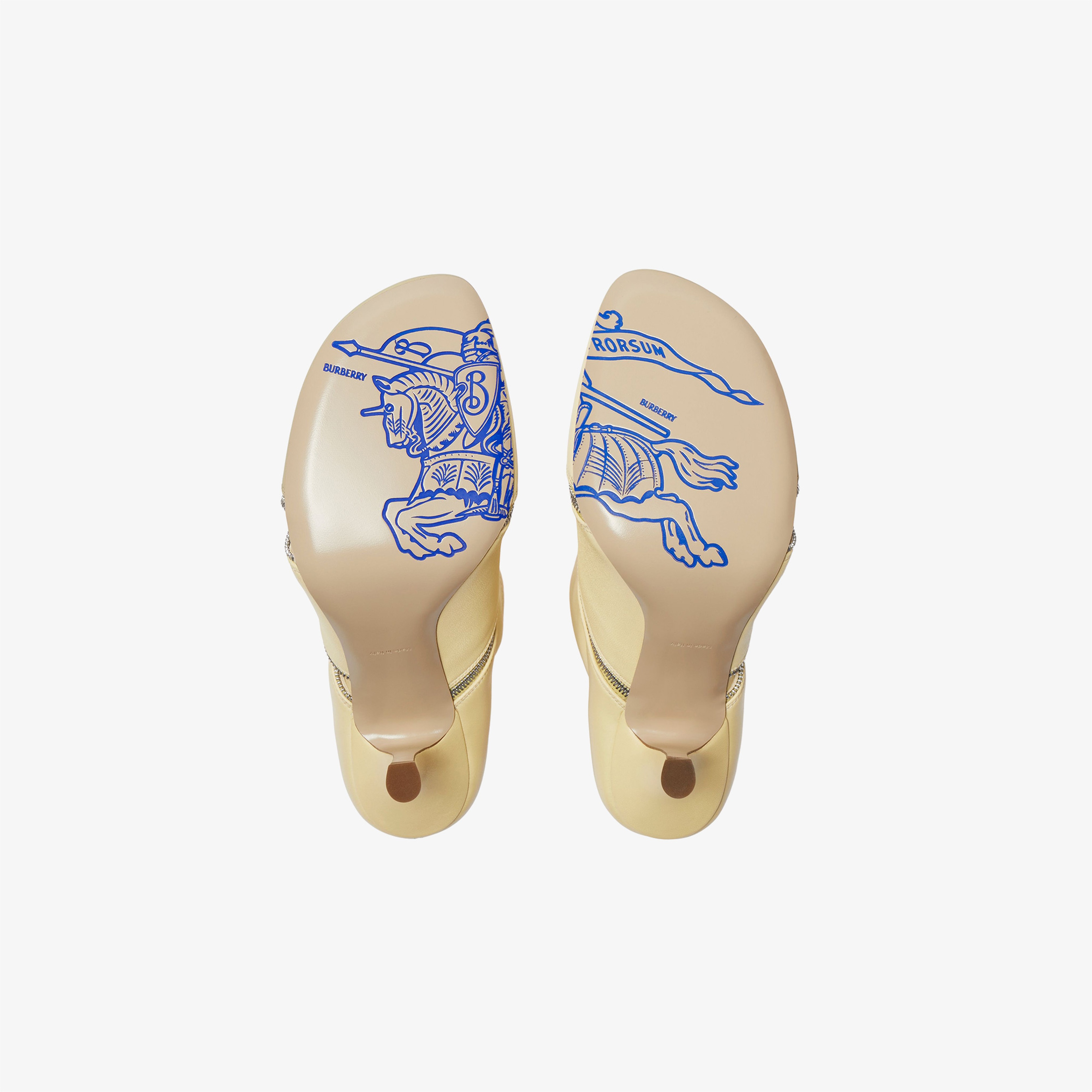 Burberry Kadın Bej Bot