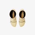 Burberry Kadın Bej Bot